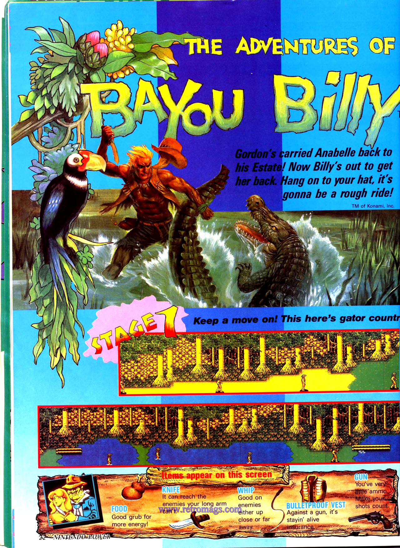 Read online Nintendo Power comic -  Issue #6 - 23