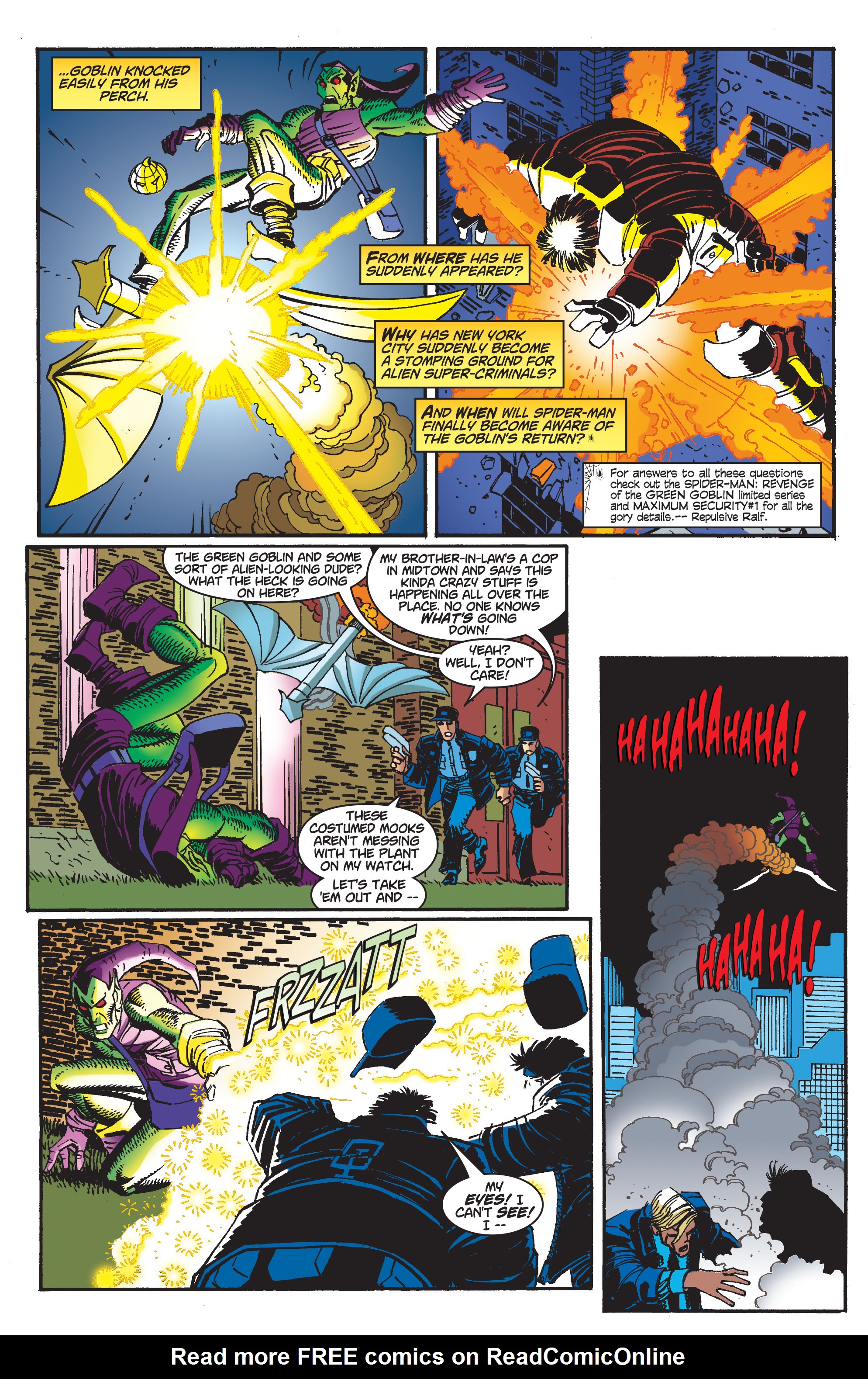 Read online Spider-Man: Revenge of the Green Goblin (2017) comic -  Issue # TPB (Part 2) - 1