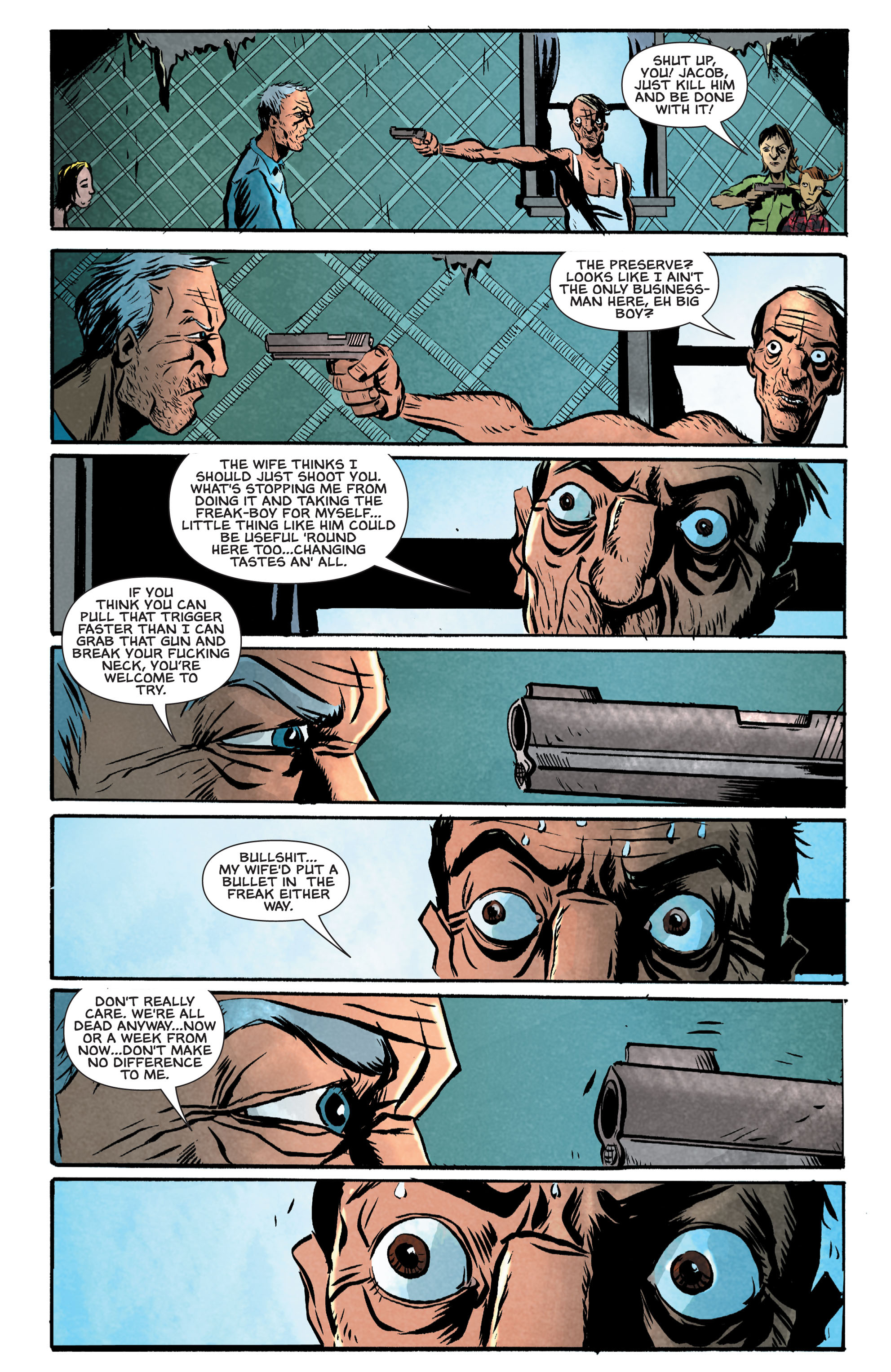 Read online Sweet Tooth: The Deluxe Edition comic -  Issue #1 - 81