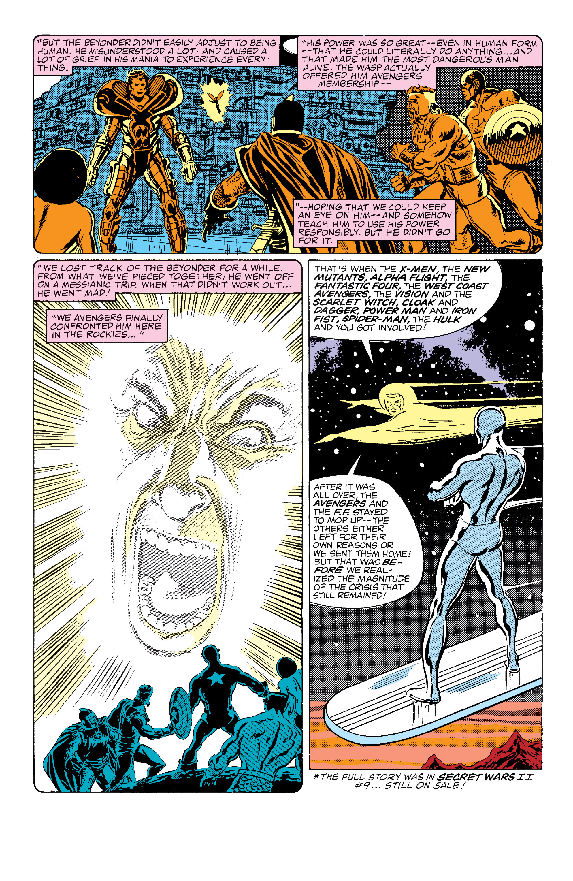 Read online The Avengers (1963) comic -  Issue #266 - 5