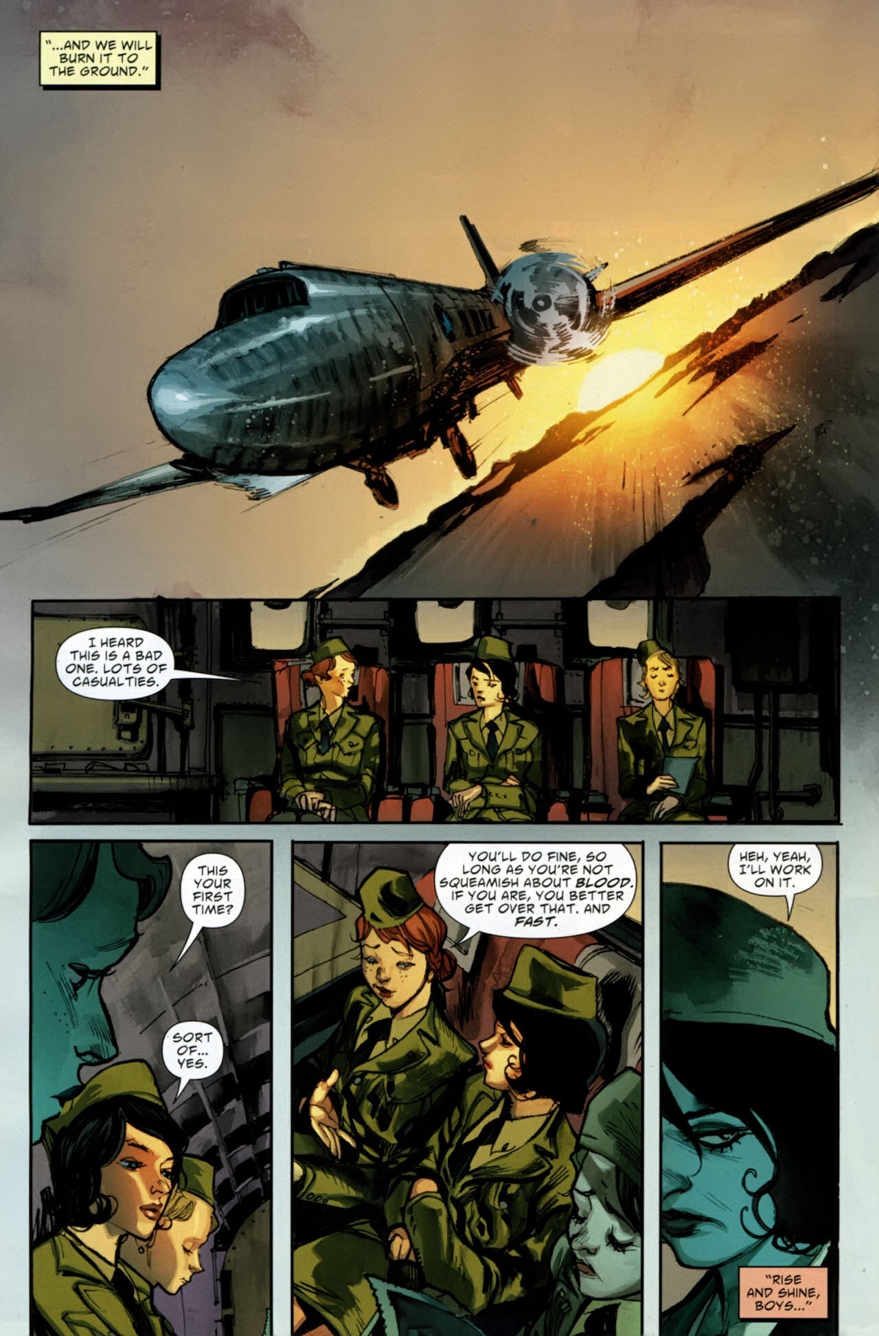 Read online American Vampire comic -  Issue #15 - 18