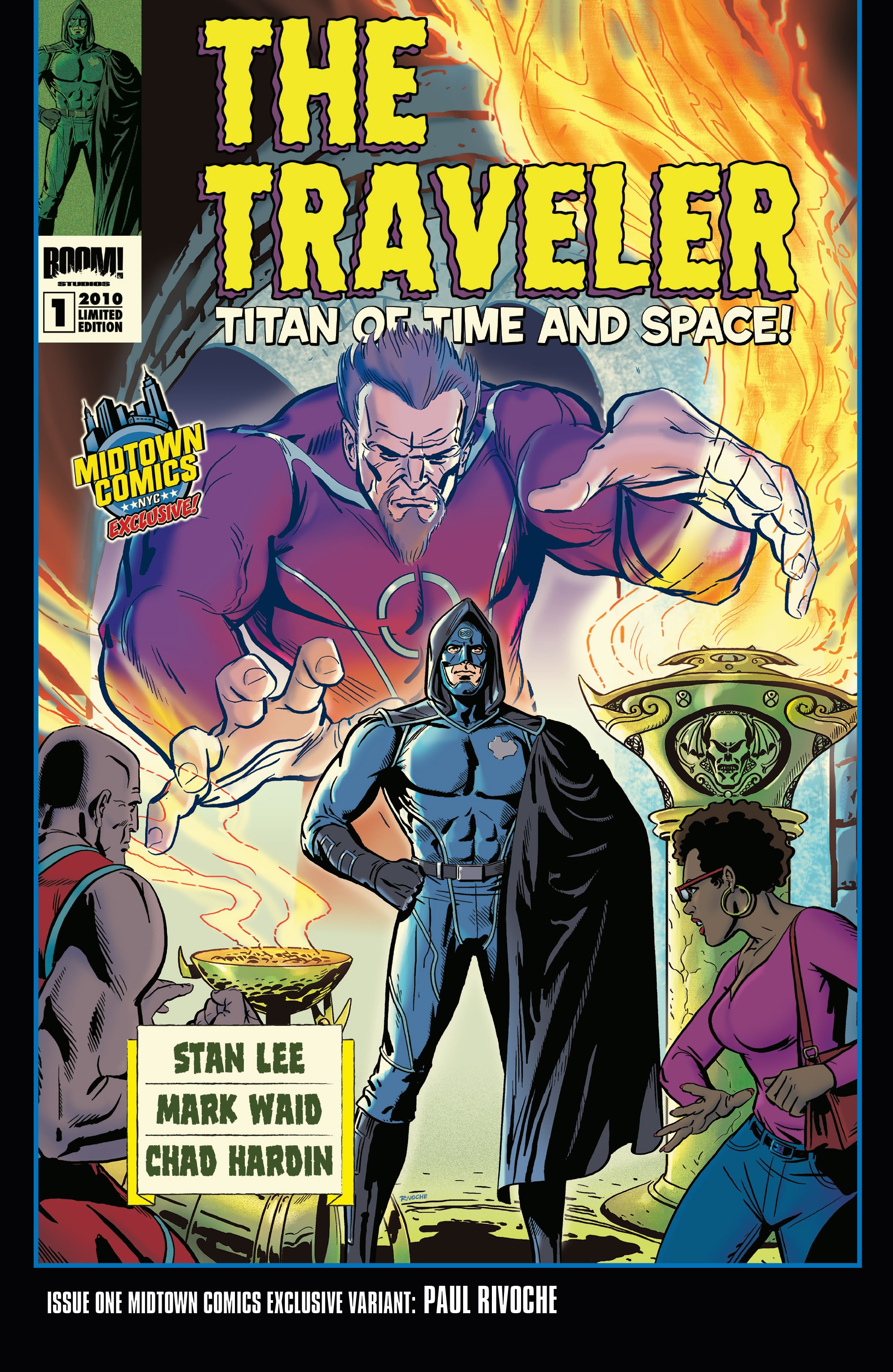 Read online The Traveler comic -  Issue # _TPB 1 - 97