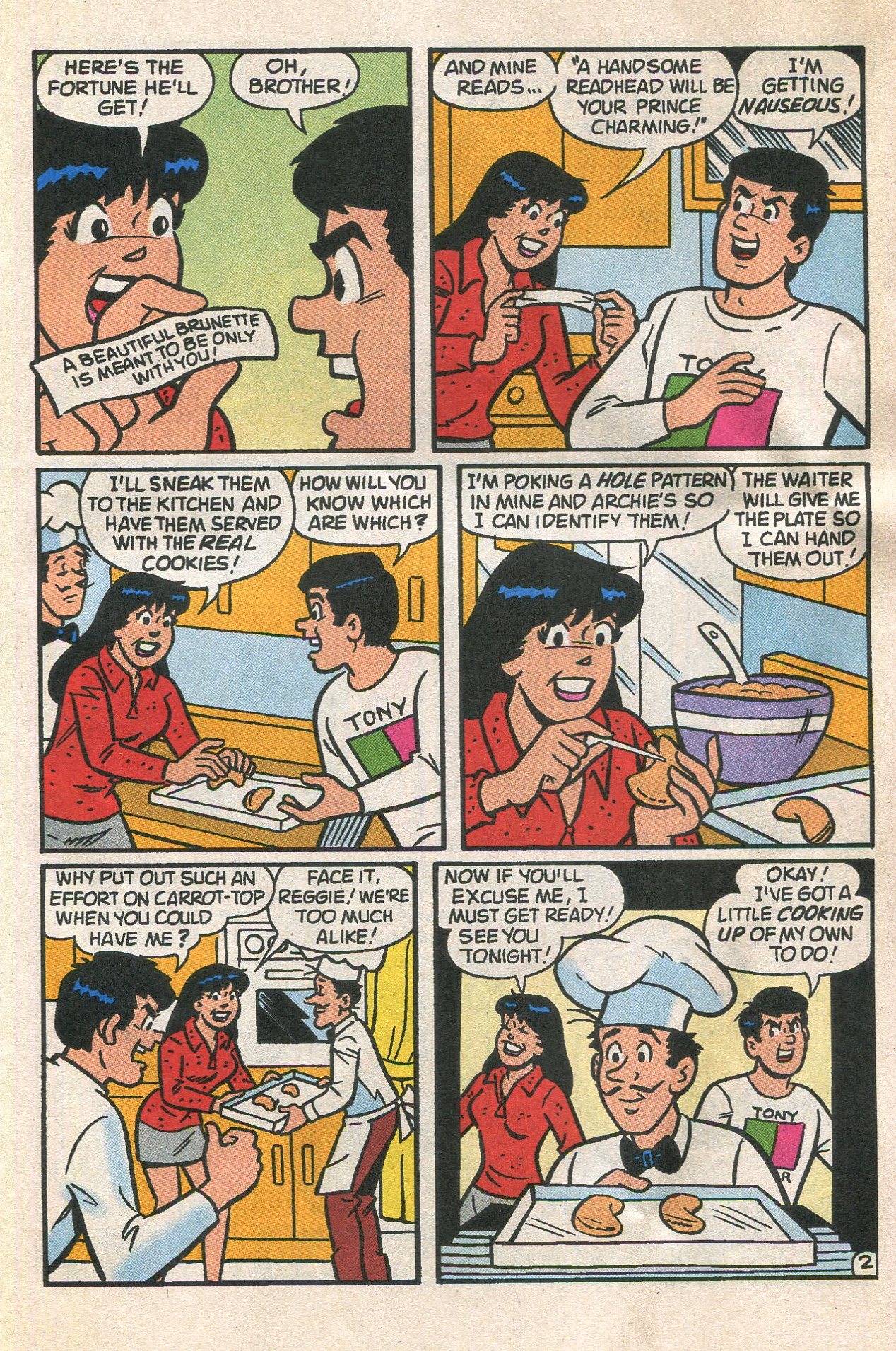 Read online Archie & Friends (1992) comic -  Issue #32 - 21