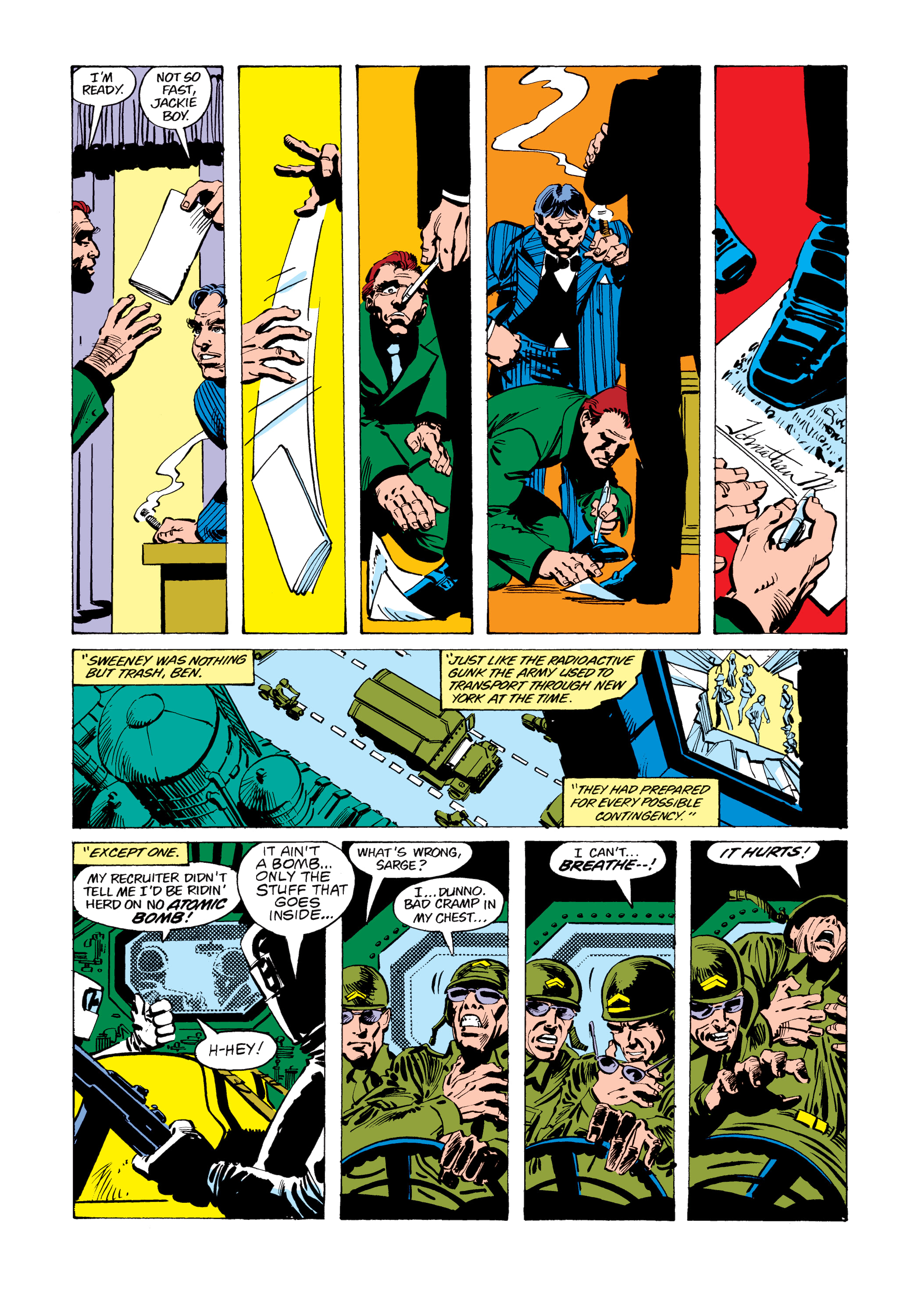 Read online Marvel Masterworks: Daredevil comic -  Issue # TPB 15 (Part 2) - 4