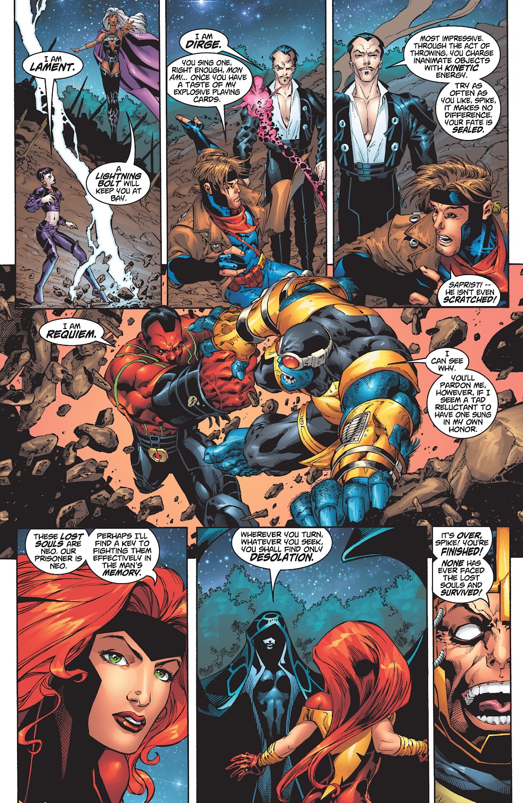 Uncanny X-Men (1963) issue 382 - Page 13