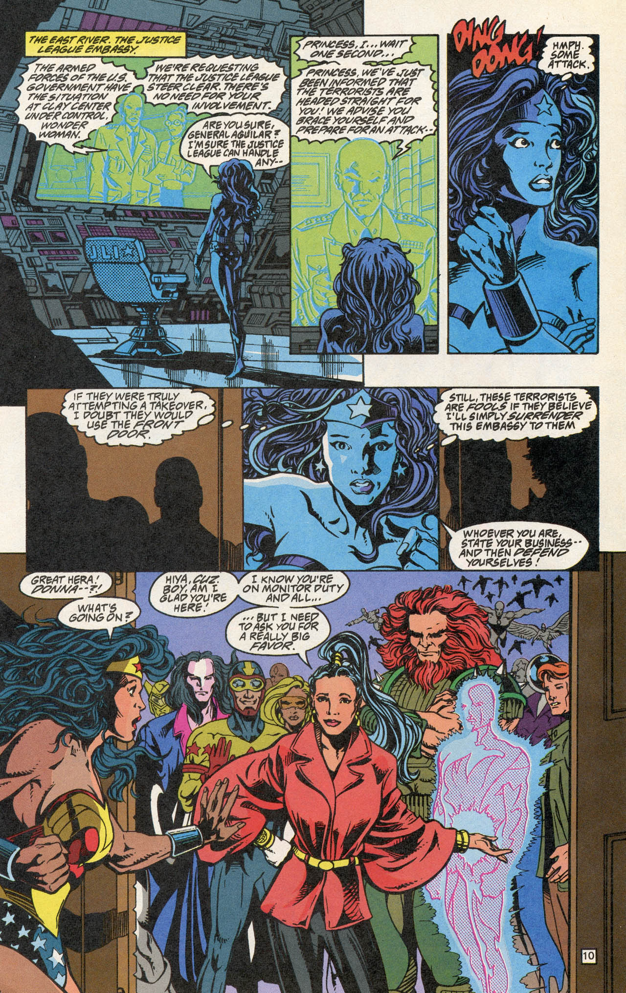 Read online Team Titans comic -  Issue #21 - 13