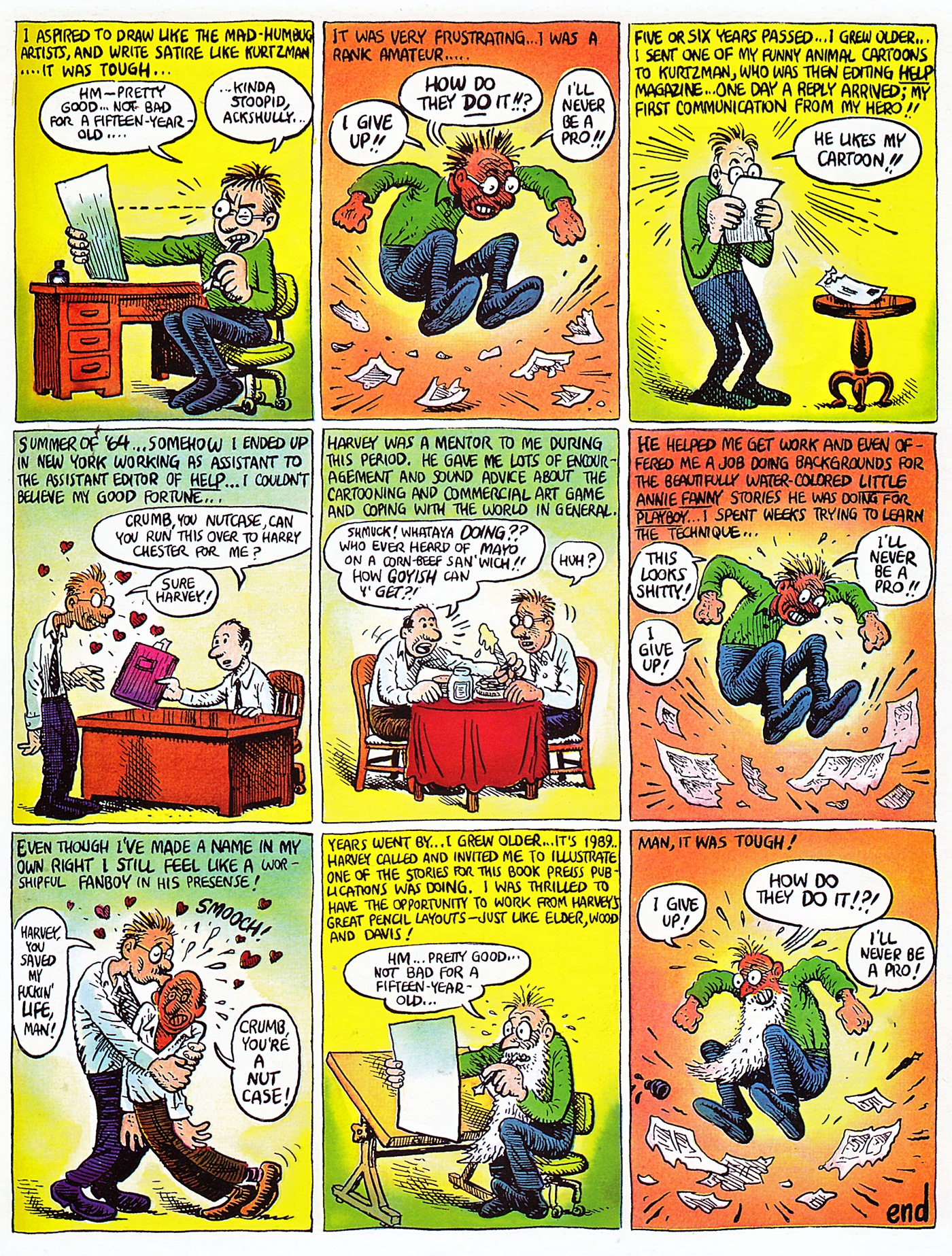 Read online The Complete Crumb Comics comic -  Issue # TPB 17 - 73