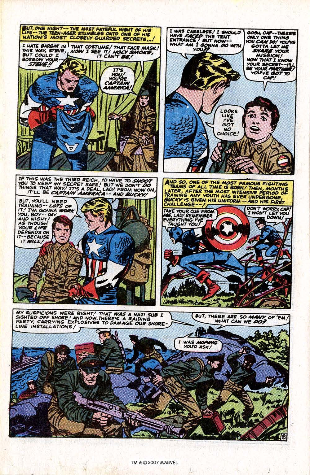 Read online Captain America (1968) comic -  Issue # _Annual 1 - 10