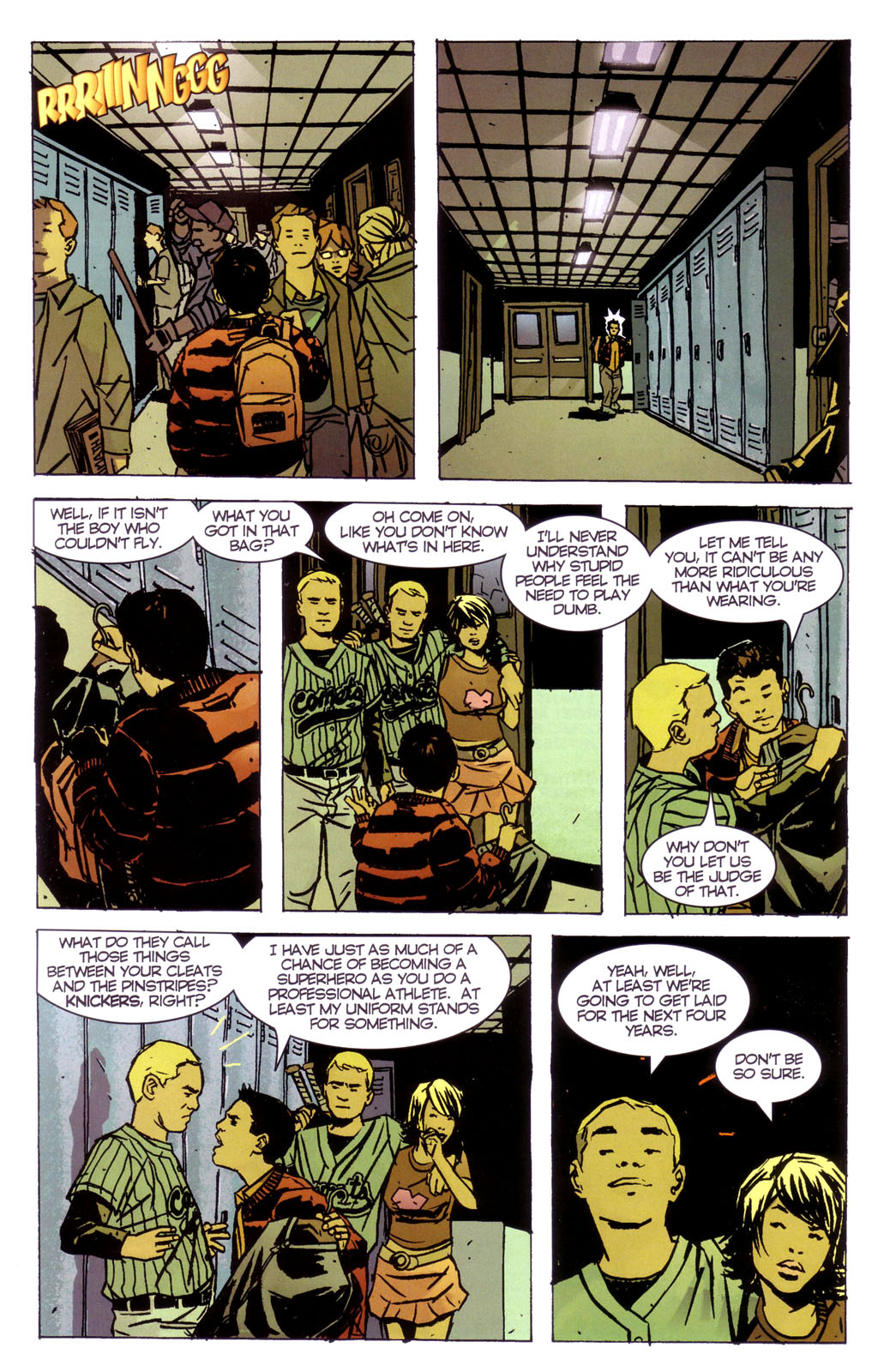 Read online Grounded comic -  Issue #1 - 22