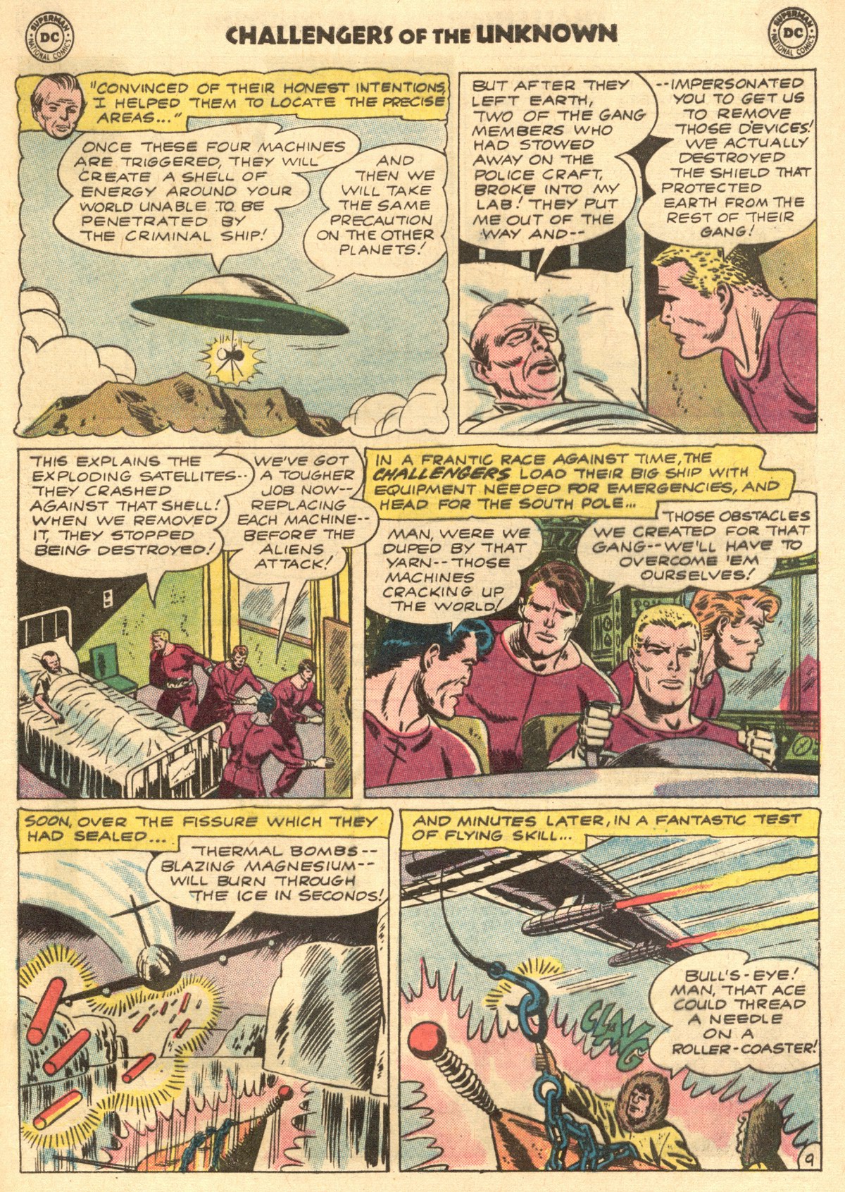 Challengers of the Unknown (1958) Issue #29 #29 - English 13