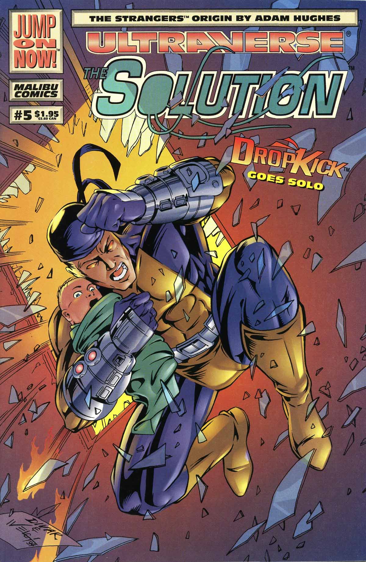 Read online The Solution comic -  Issue #5 - 1