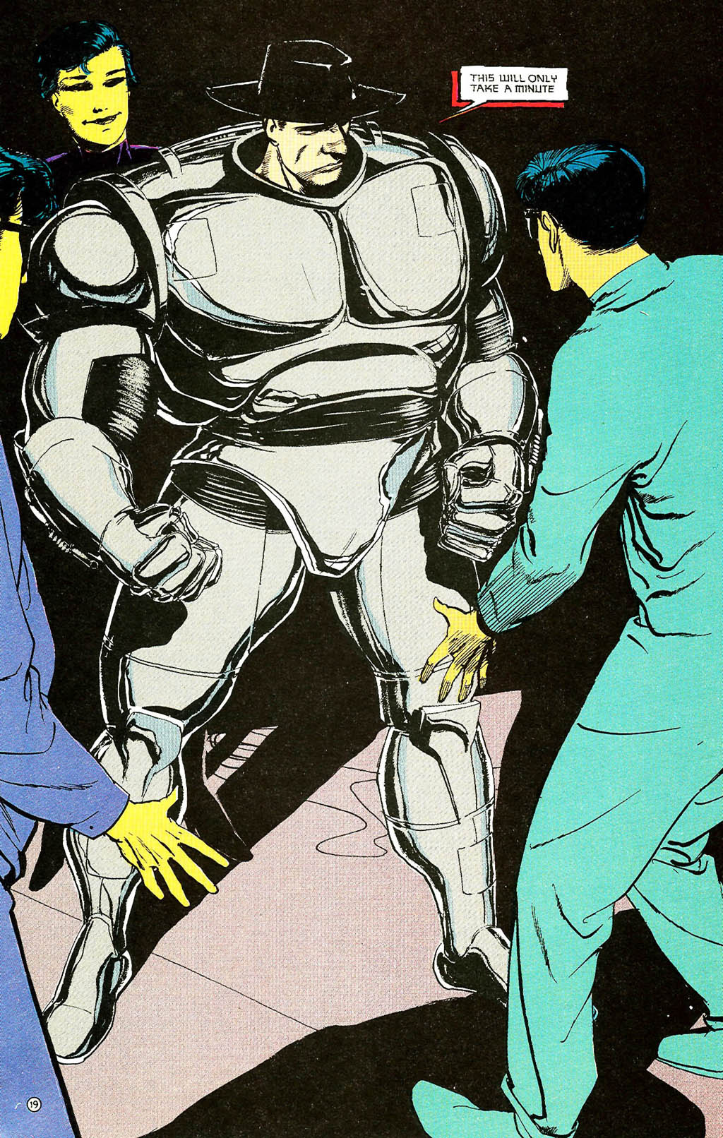 Read online The Shadow (1987) comic -  Issue #19 - 21