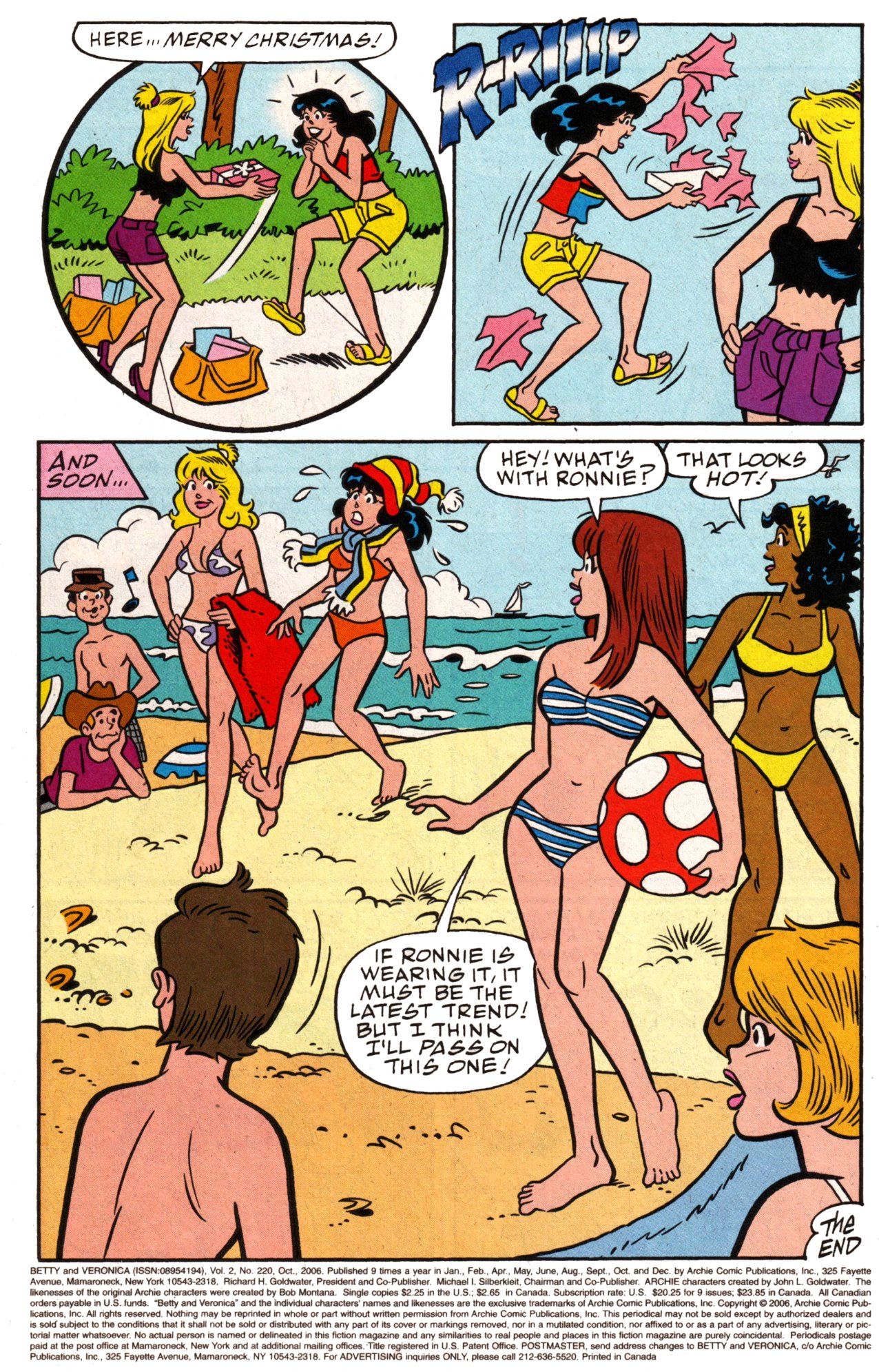 Read online Betty and Veronica (1987) comic -  Issue #220 - 35