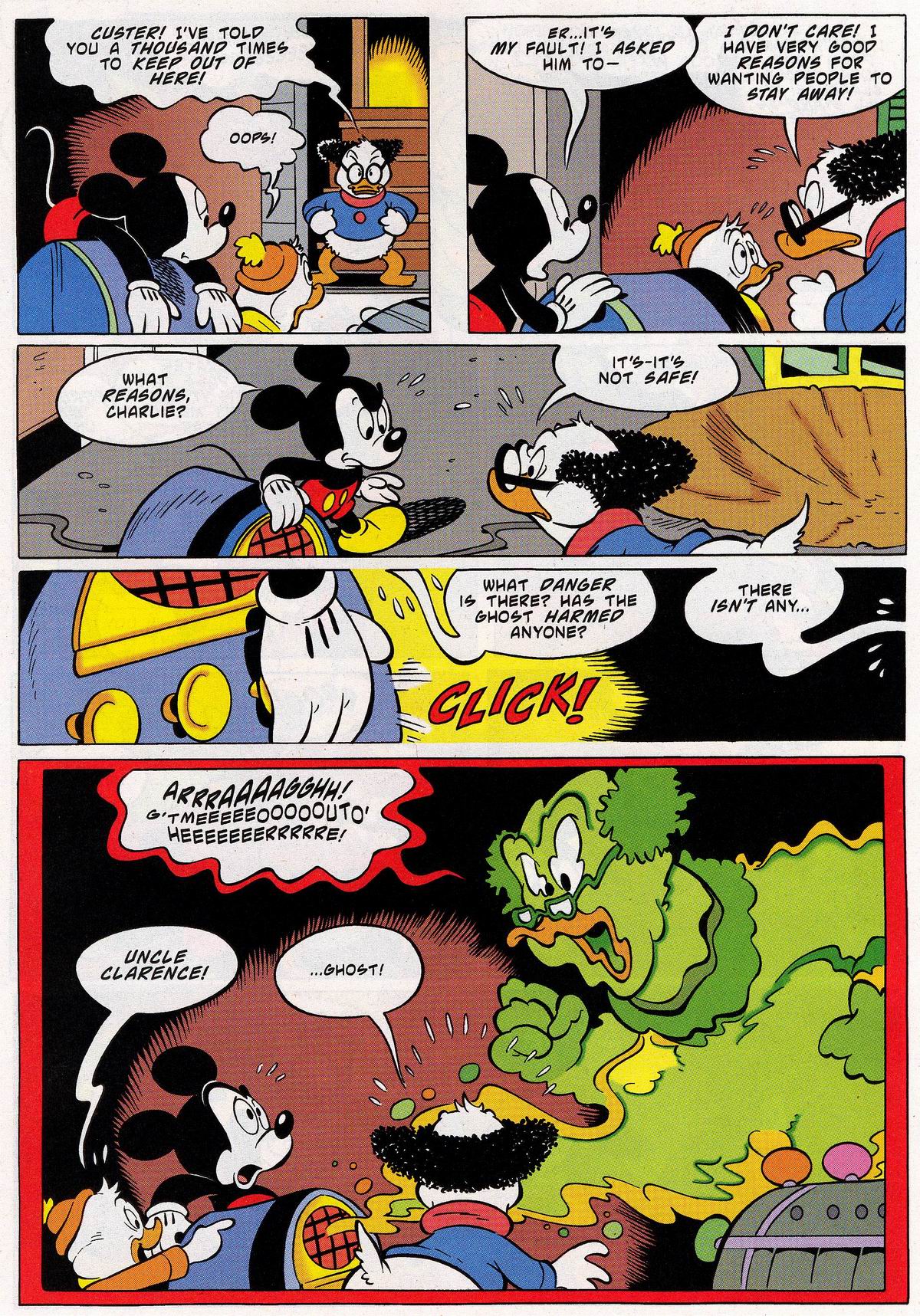 Read online Walt Disney's Mickey Mouse comic -  Issue #257 - 9