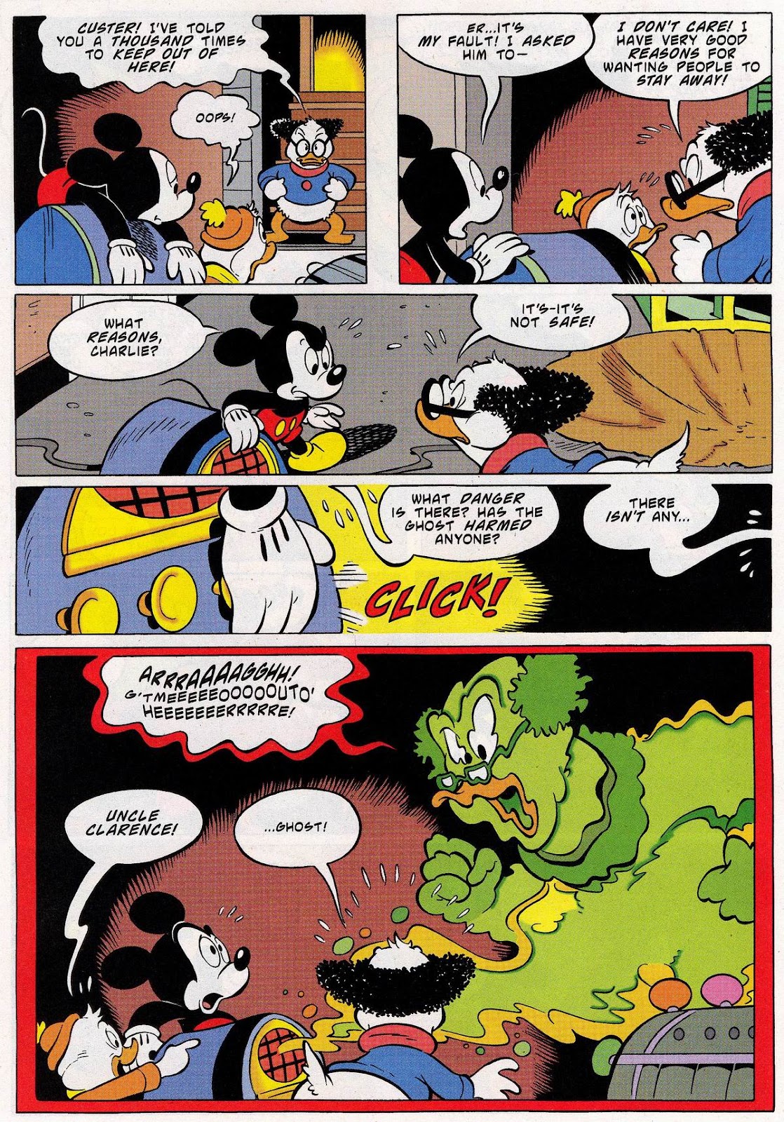 Walt Disney's Mickey Mouse issue 257 - Page 9