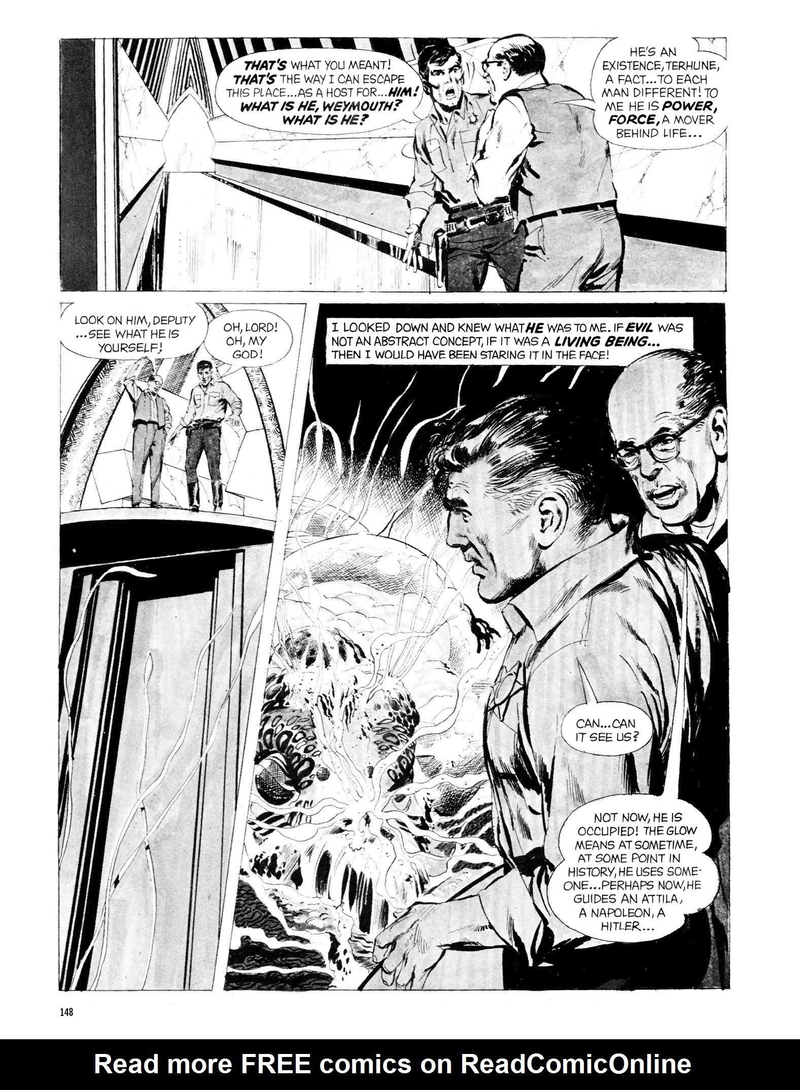 Read online Eerie Archives comic -  Issue # TPB 20 - 148