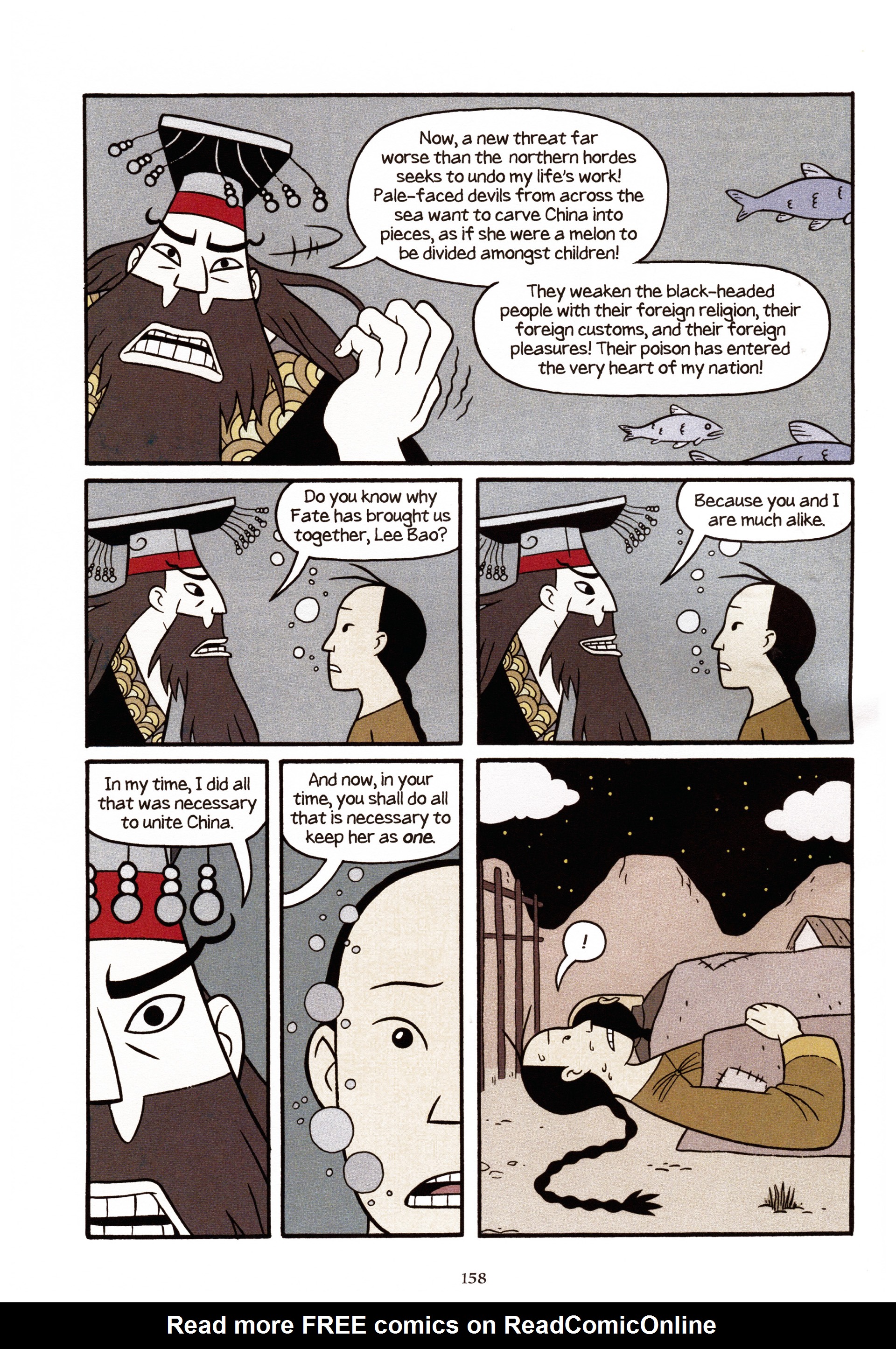 Read online Boxers & Saints comic -  Issue # TPB 1 - 166