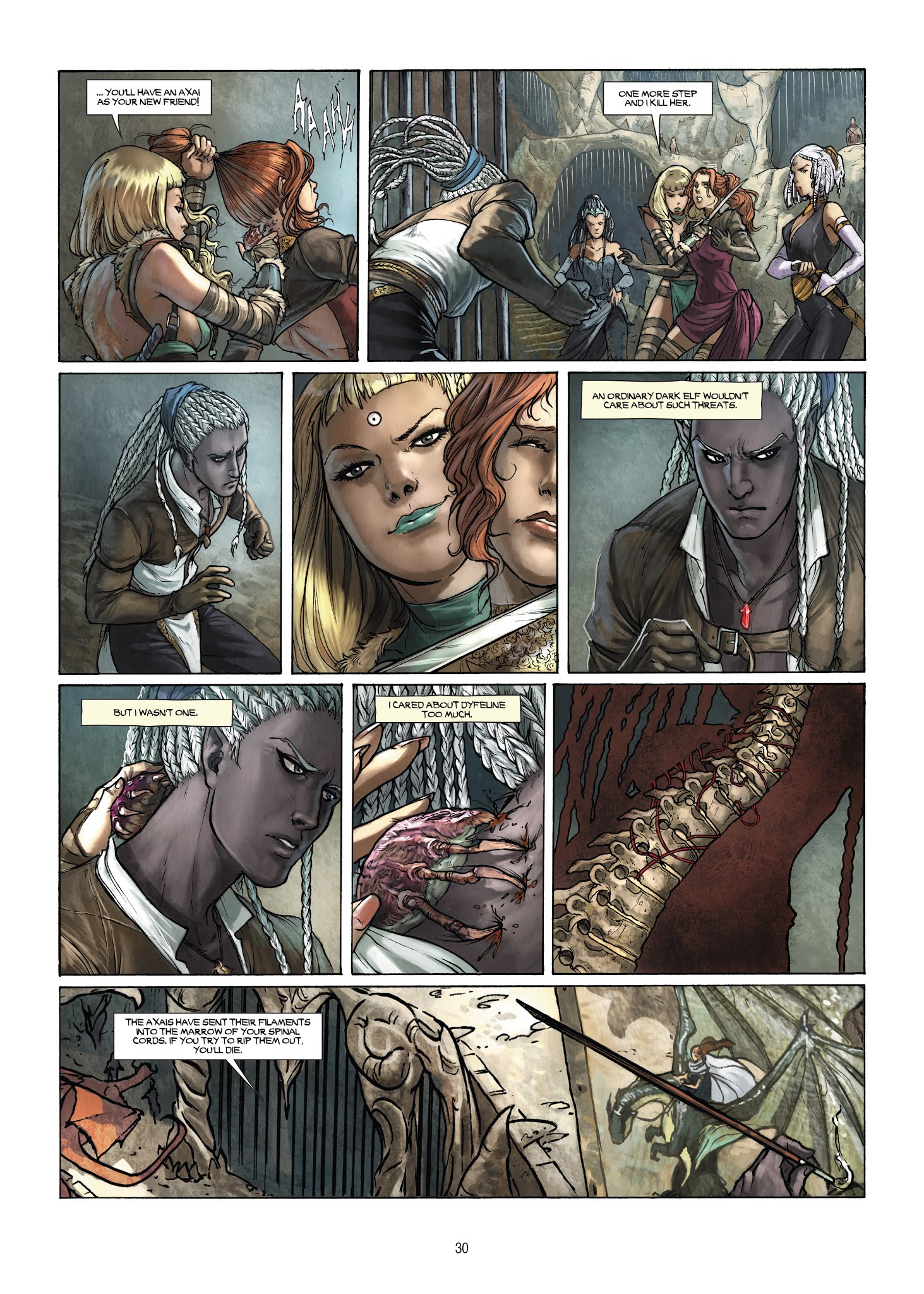 Read online Elves comic -  Issue #20 - 30