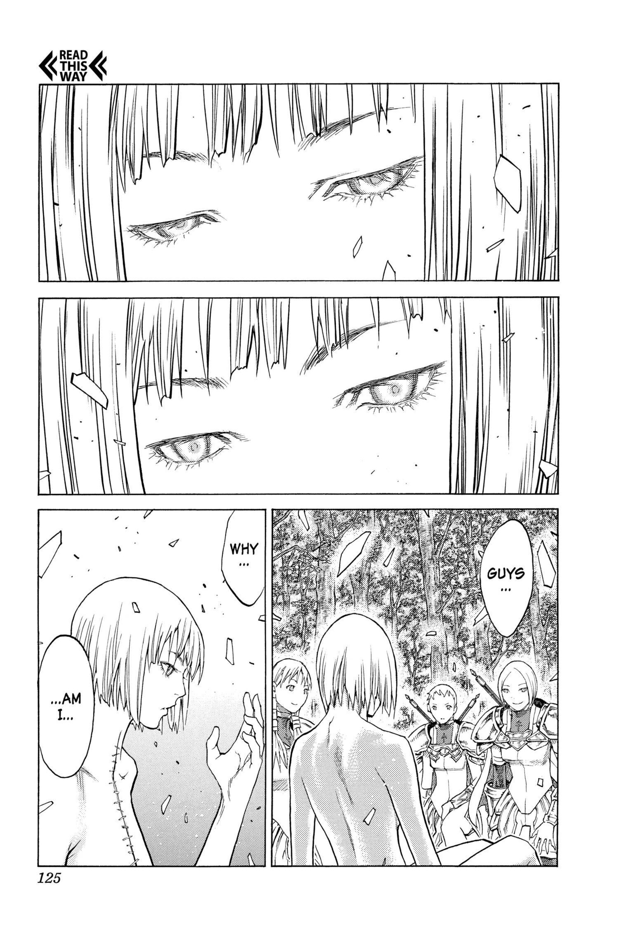 Read online Claymore comic -  Issue #23 - 114