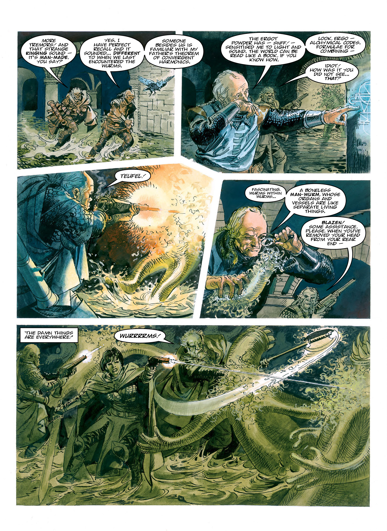 Read online The Order (2017) comic -  Issue # TPB - 33