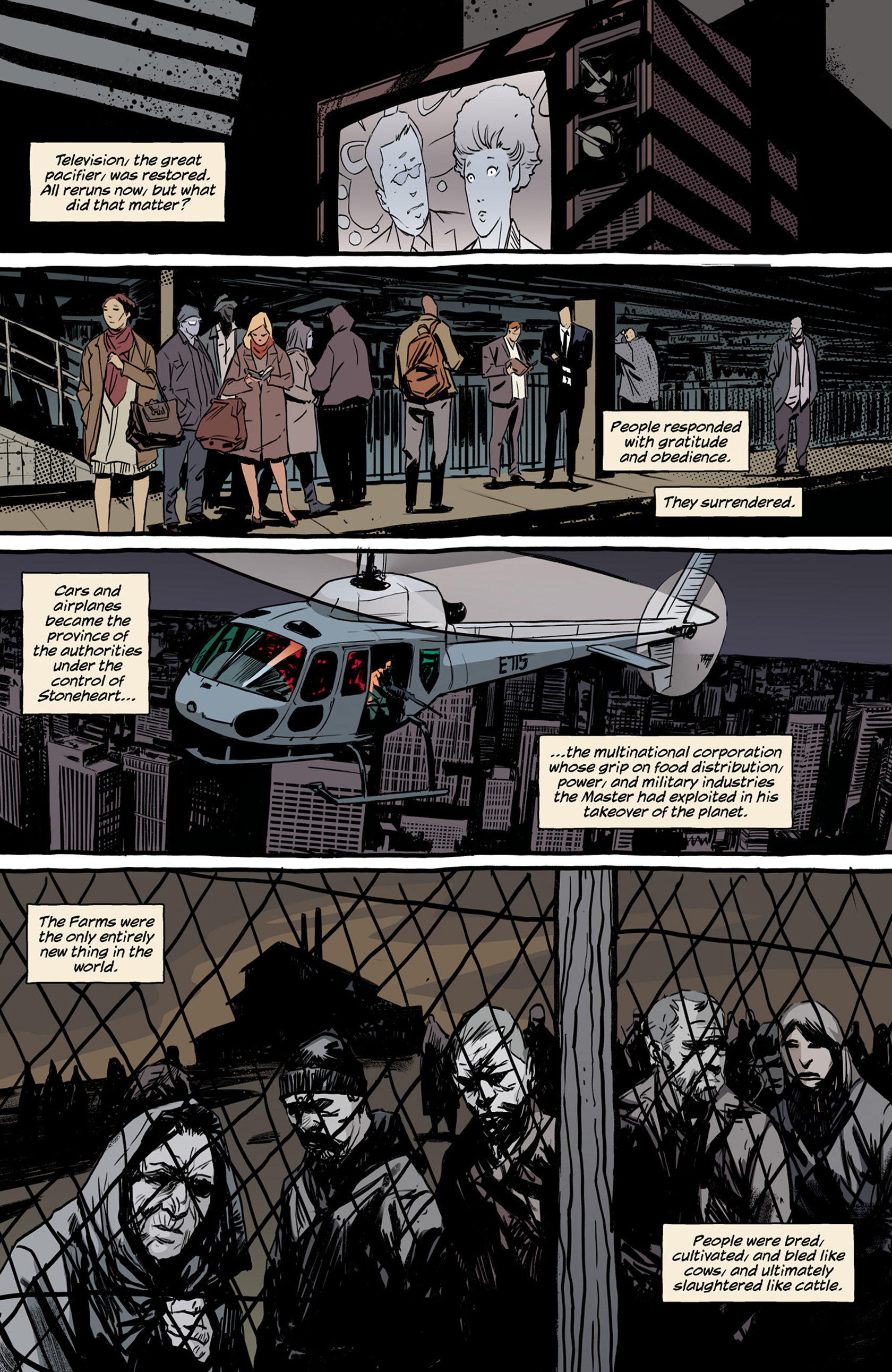 Read online The Strain: The Night Eternal comic -  Issue #1 - 14