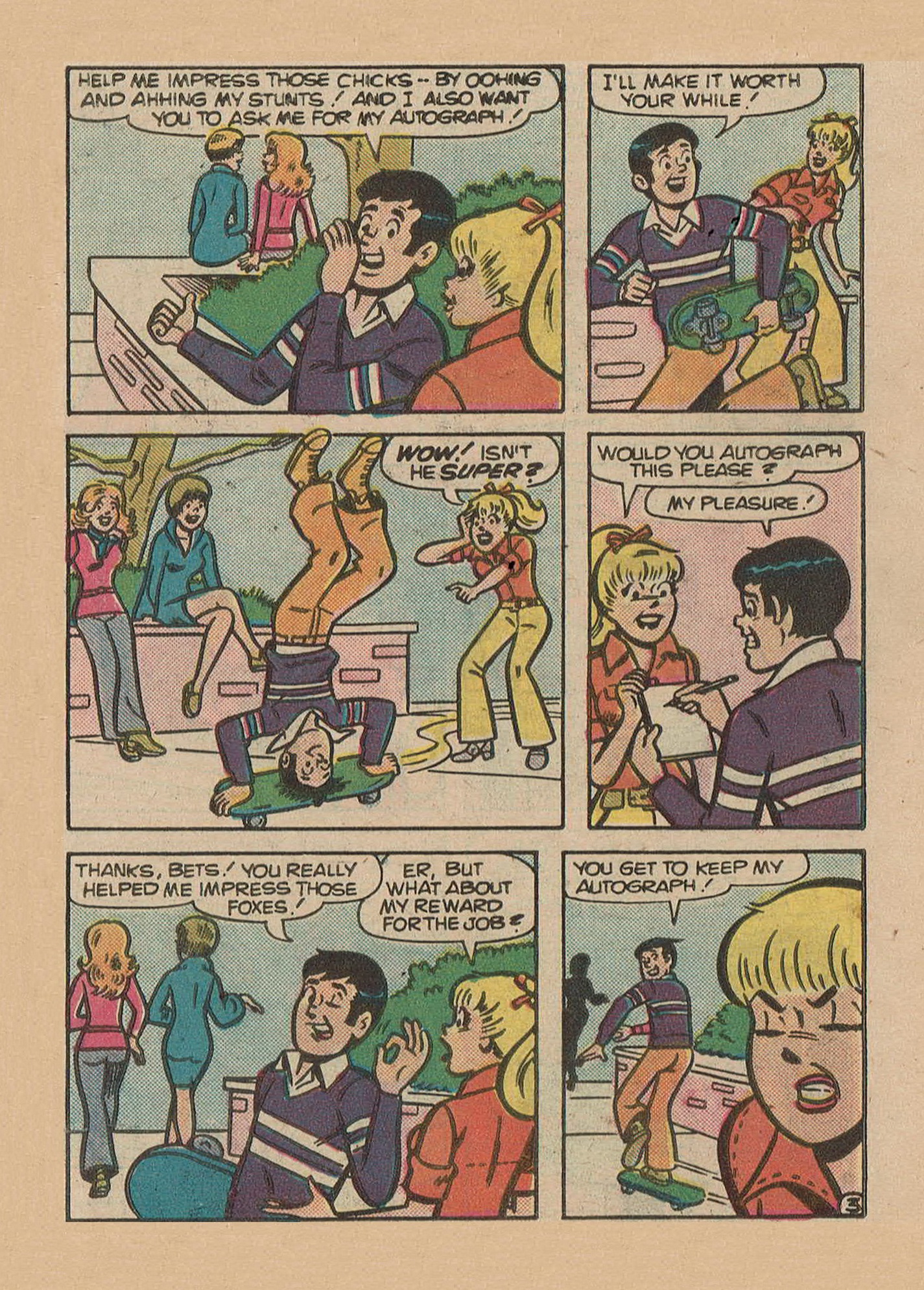 Read online Archie Annual Digest Magazine comic -  Issue #53 - 15