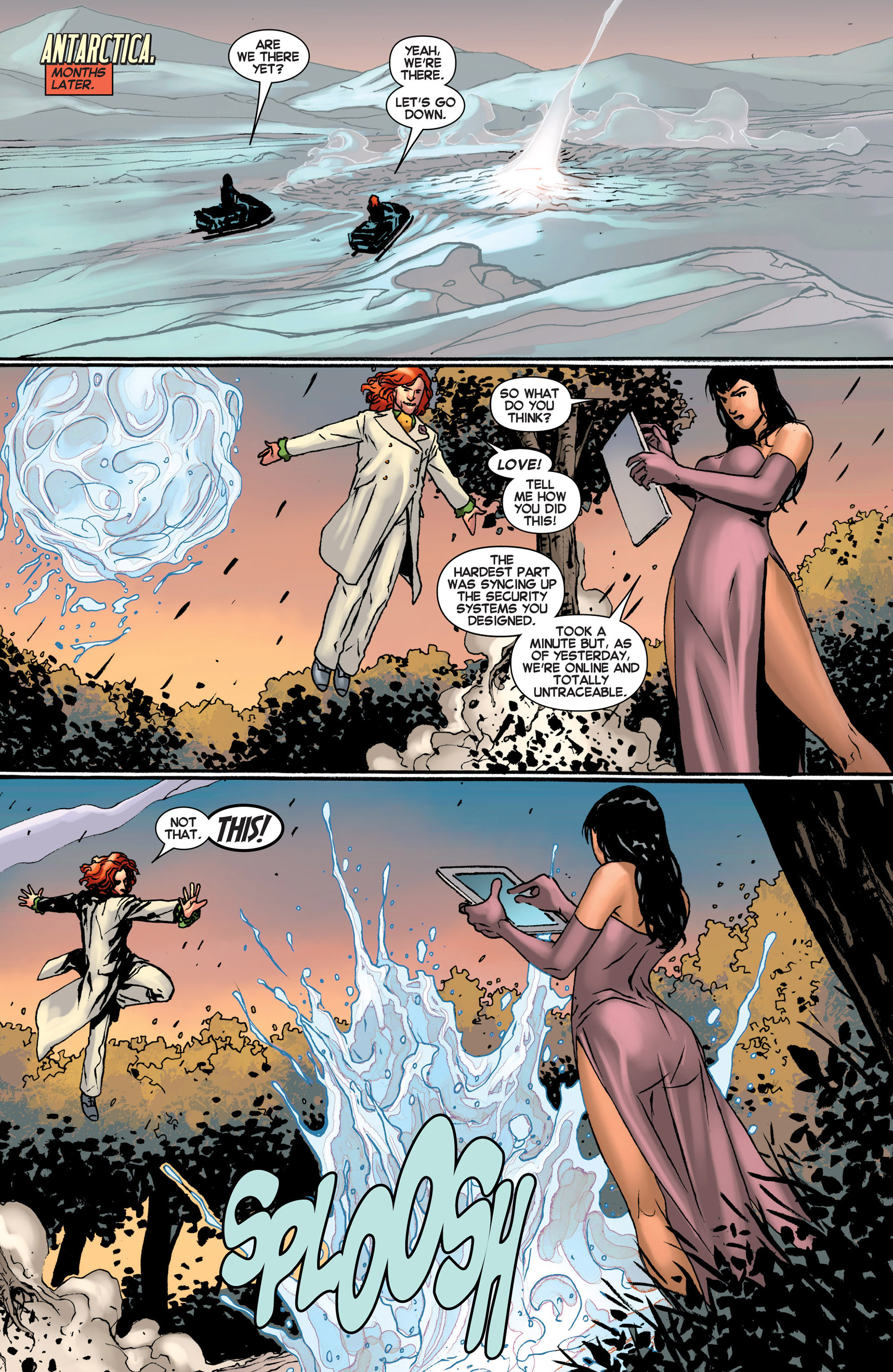 Read online Avengers Arena comic -  Issue #7 - 19