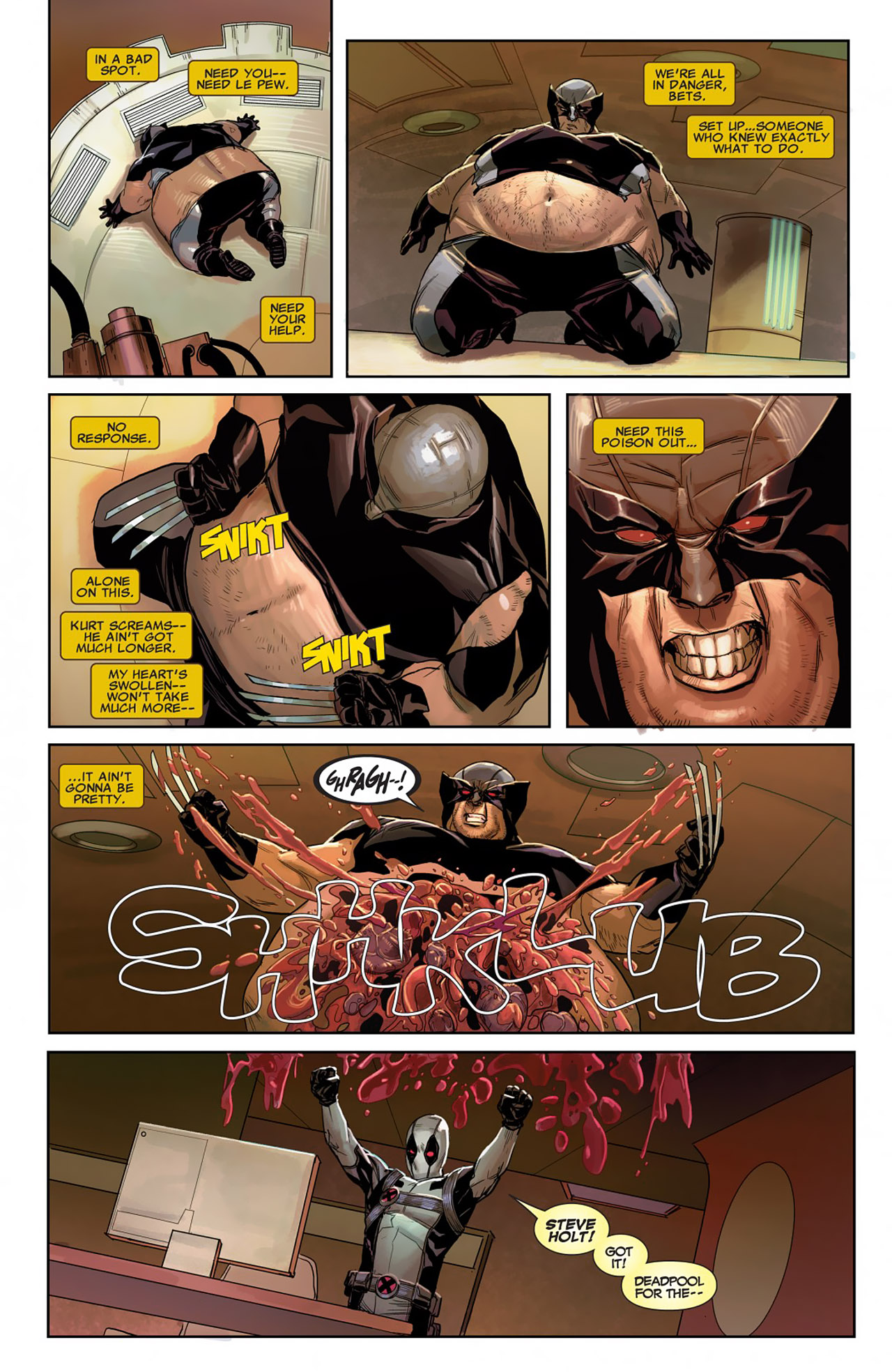 Read online Uncanny X-Force (2010) comic -  Issue #26 - 14