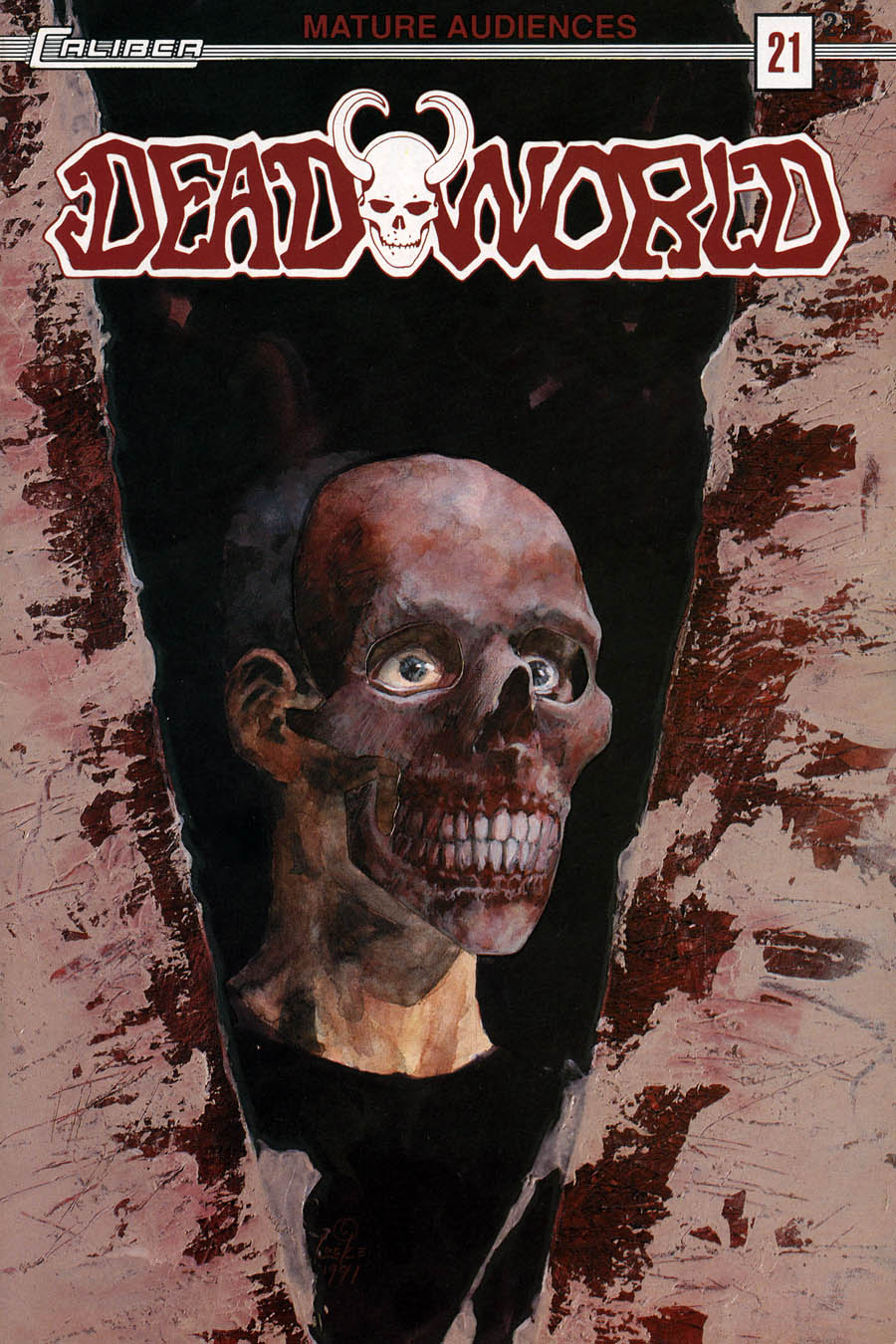 Read online Deadworld (1988) comic -  Issue #21 - 1