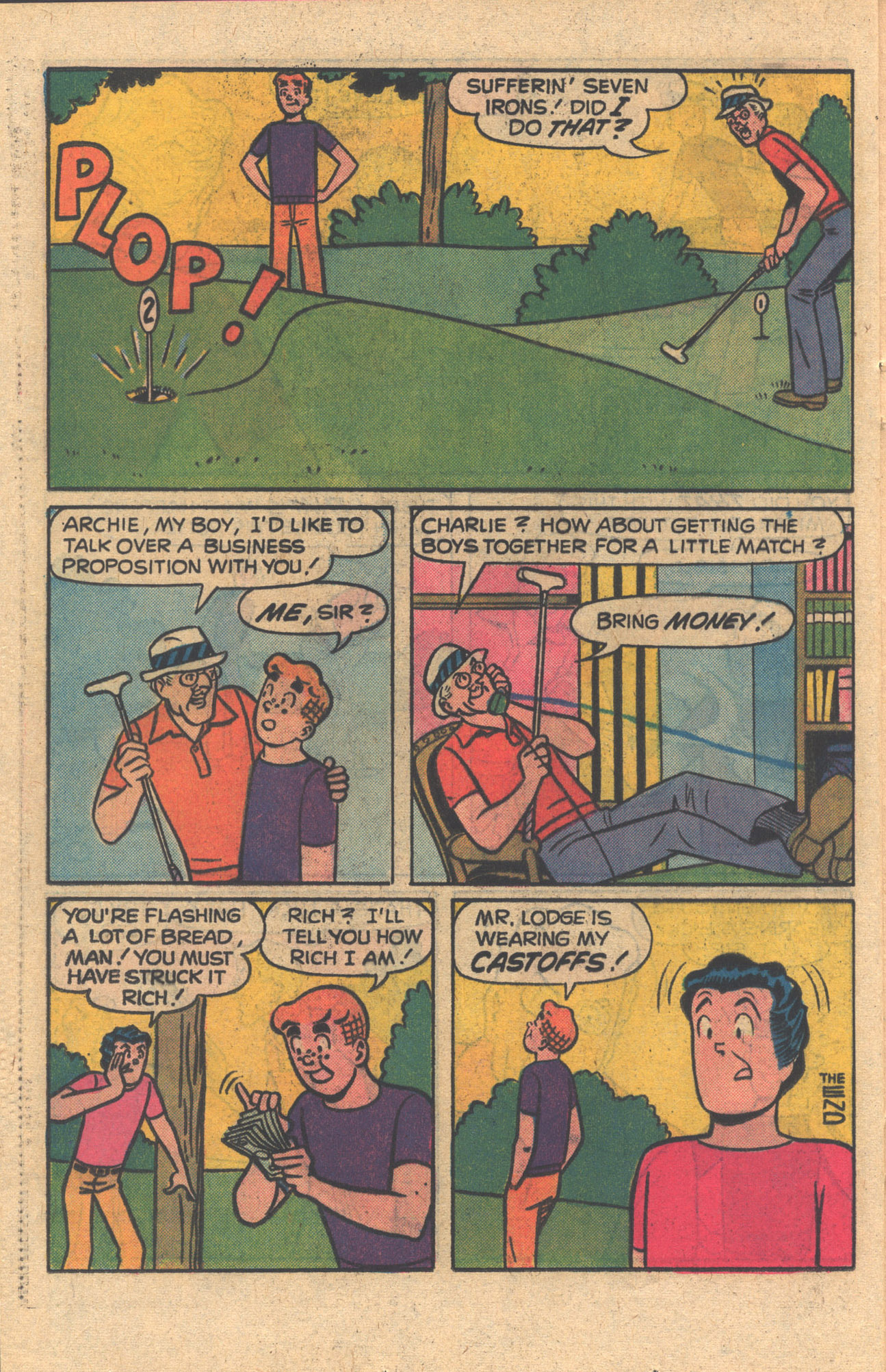 Read online Life With Archie (1958) comic -  Issue #163 - 24