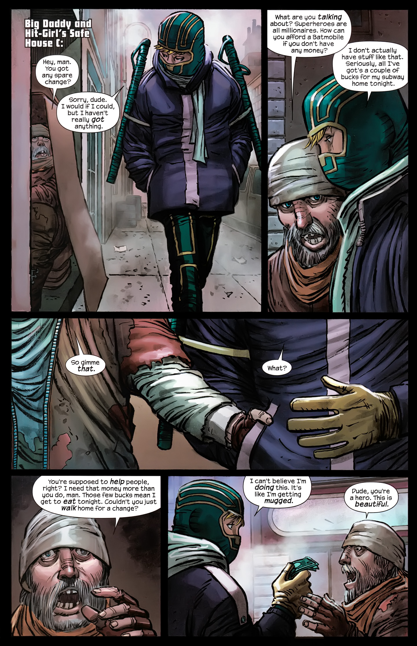 Read online Hit-Girl comic -  Issue #1 - 17