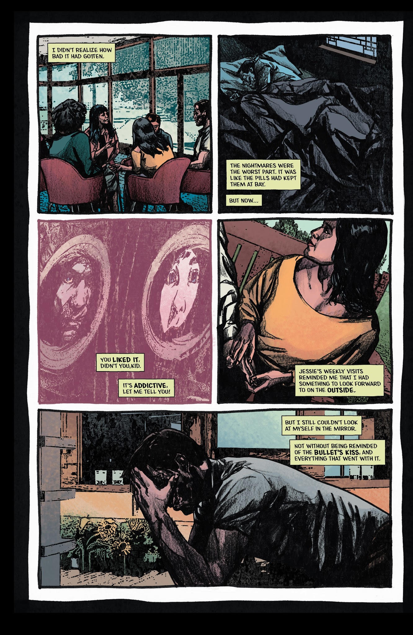 Read online The Black Hood (2015) comic -  Issue # _TPB 1 - 119
