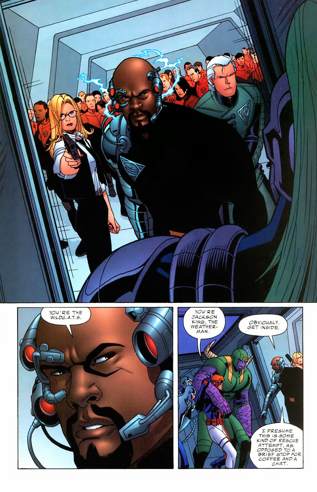 WildC.A.T.s/Aliens issue Full - Page 34