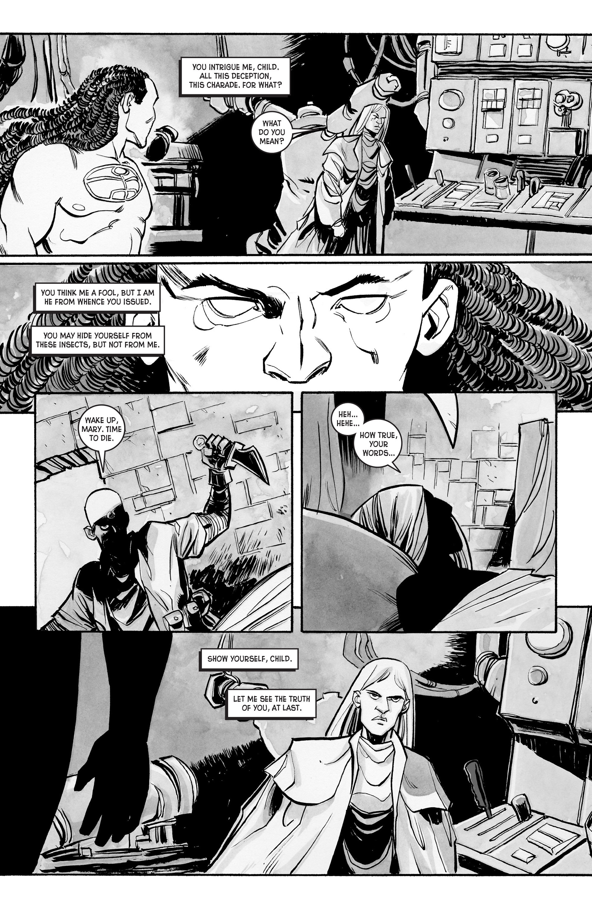 Read online Wasteland (2006) comic -  Issue #49 - 23