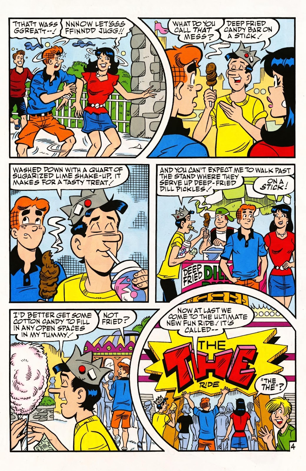 Read online Archie's Pal Jughead Comics comic -  Issue #195 - 30