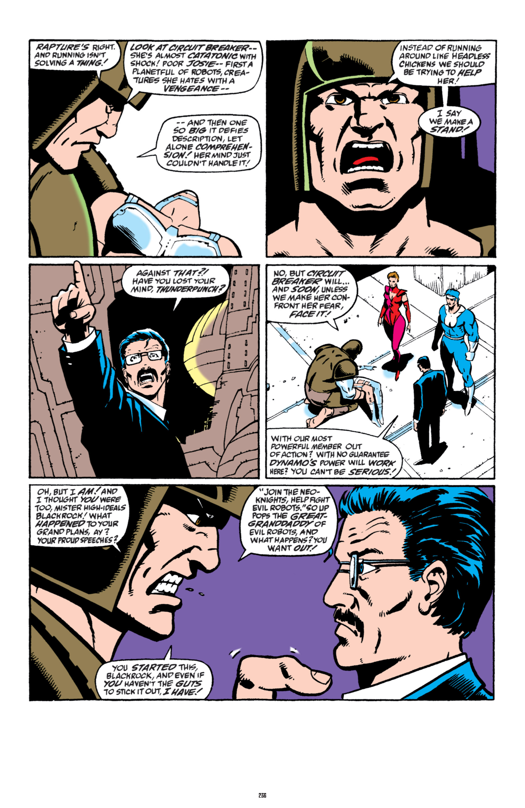 Read online The Transformers Classics comic -  Issue # TPB 6 - 233