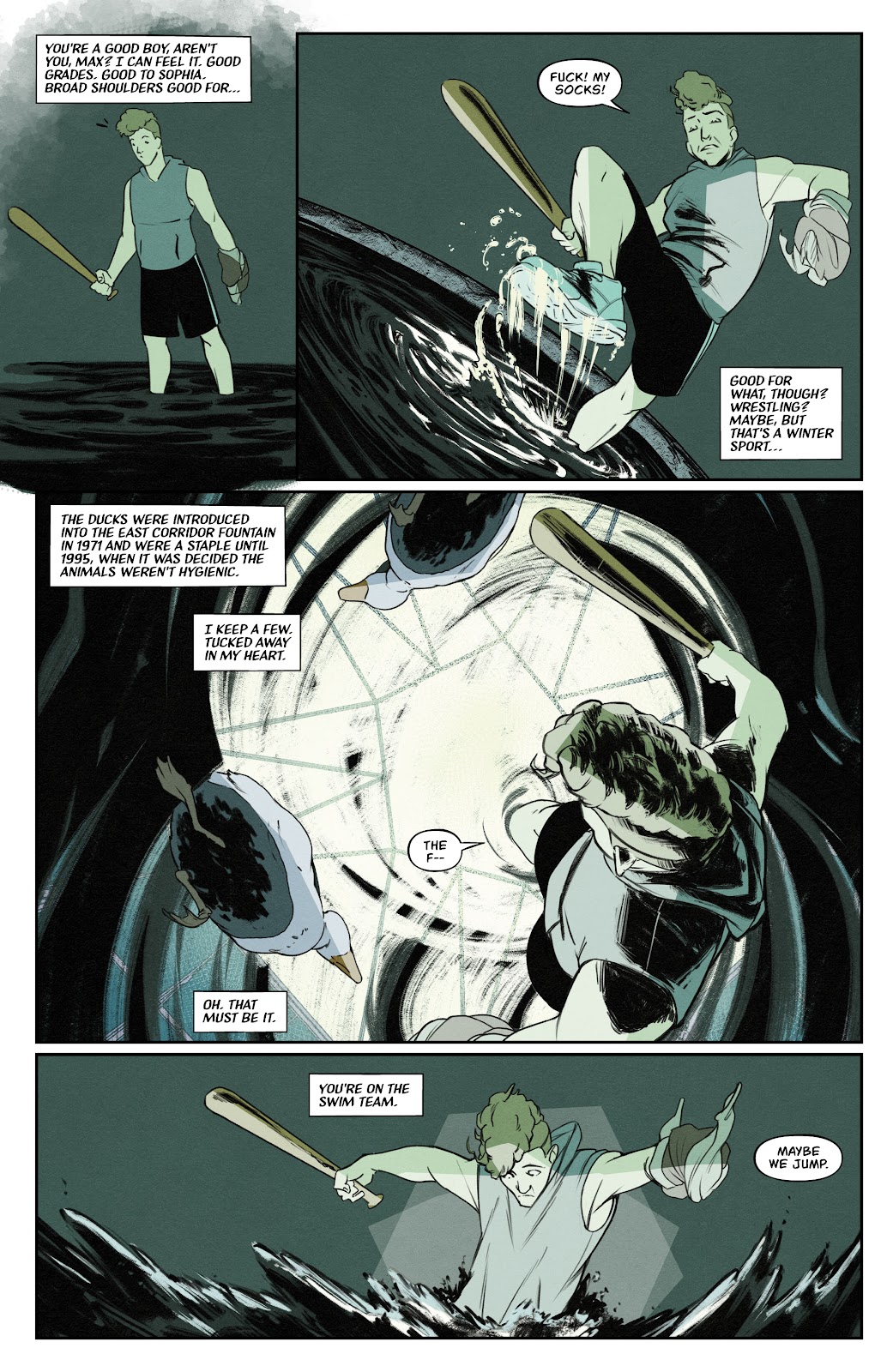 <{ $series->title }} issue 2 - Page 6