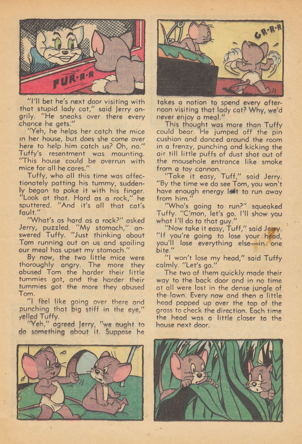 Read online Our Gang with Tom & Jerry comic -  Issue #39 - 35