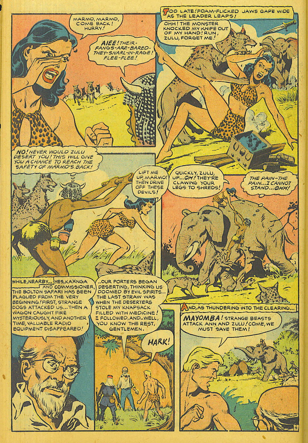 Read online Jungle Comics comic -  Issue #124 - 6