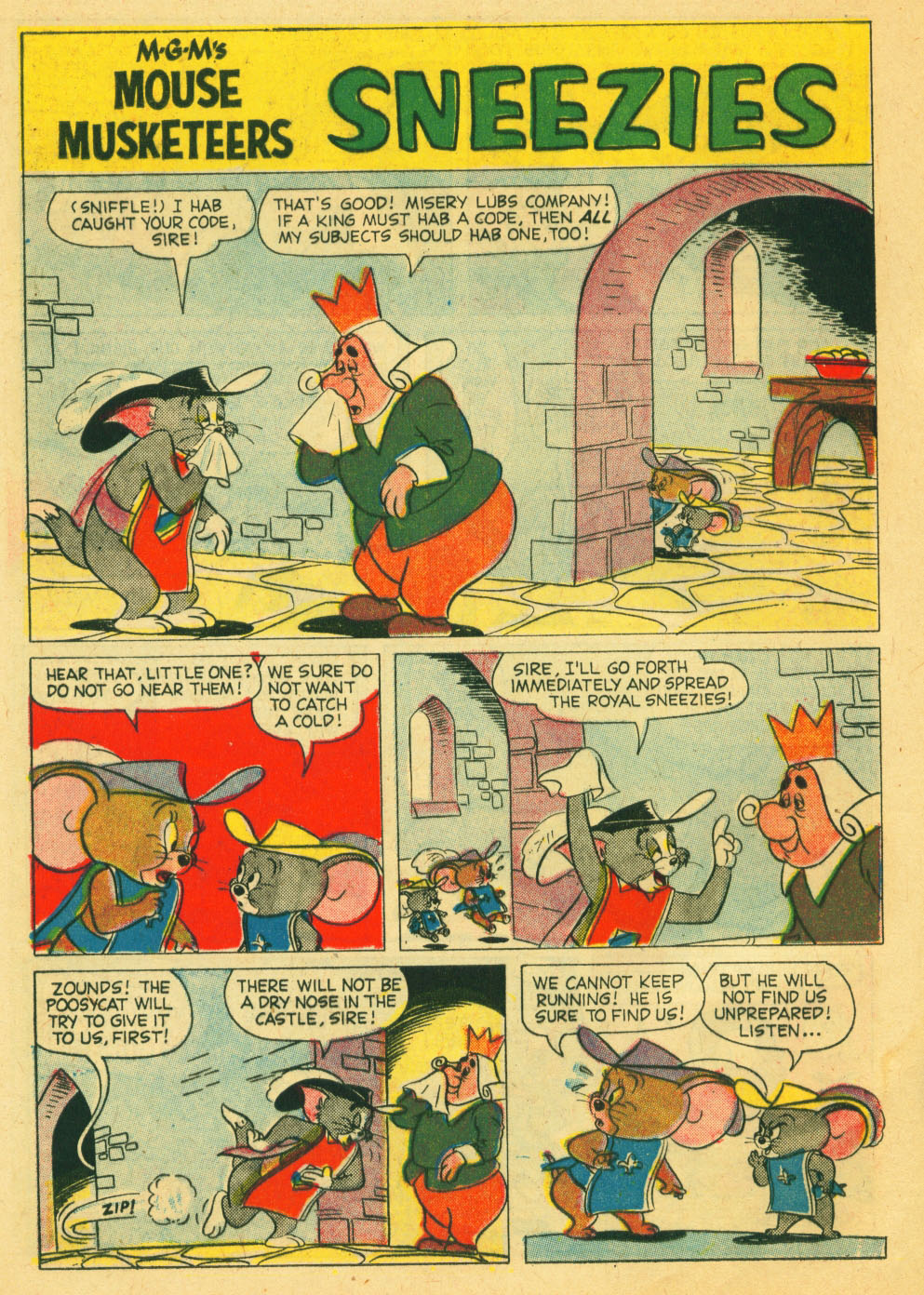 Read online Tom & Jerry Comics comic -  Issue #196 - 24