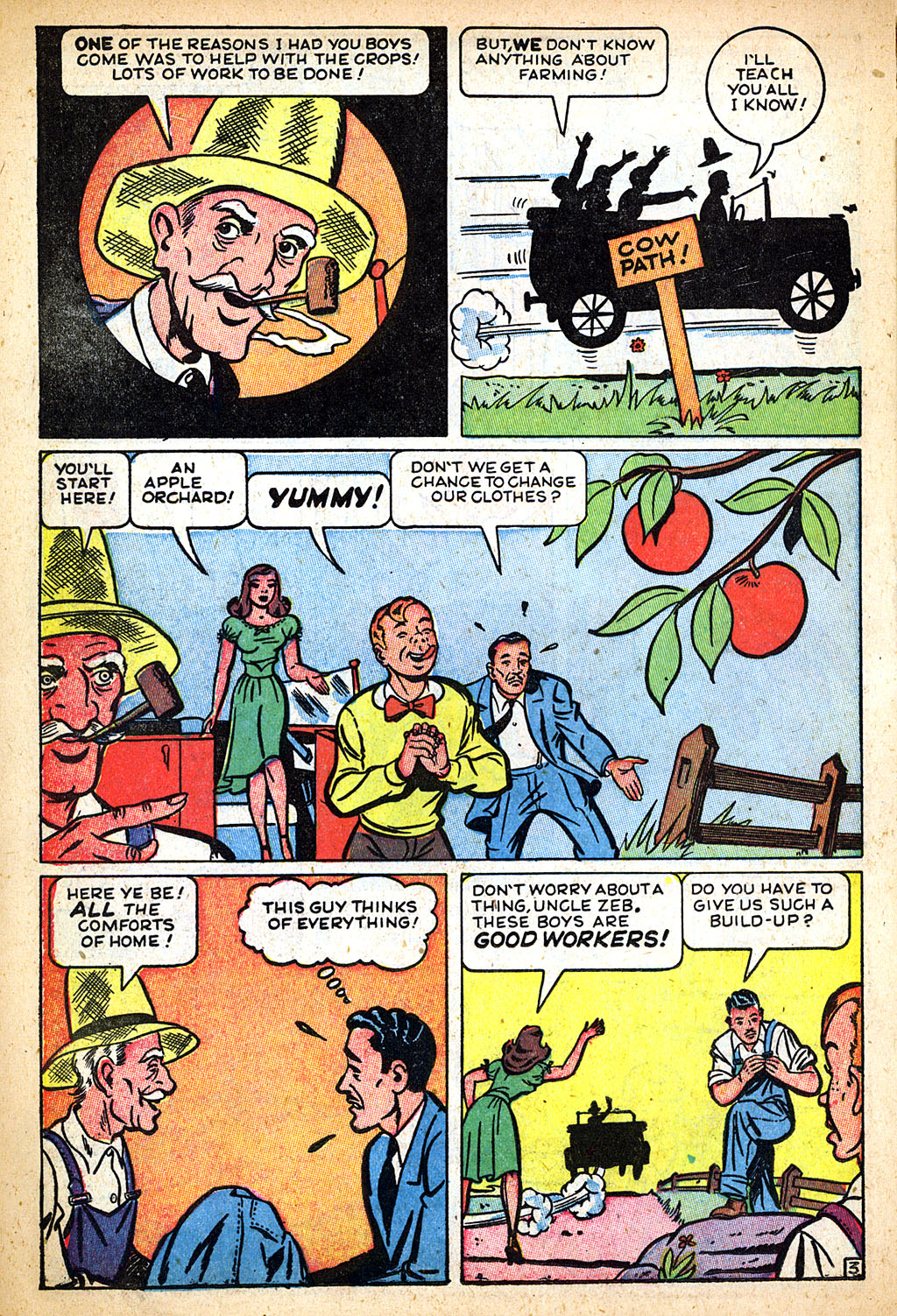 Read online Willie Comics (1946) comic -  Issue #7 - 34