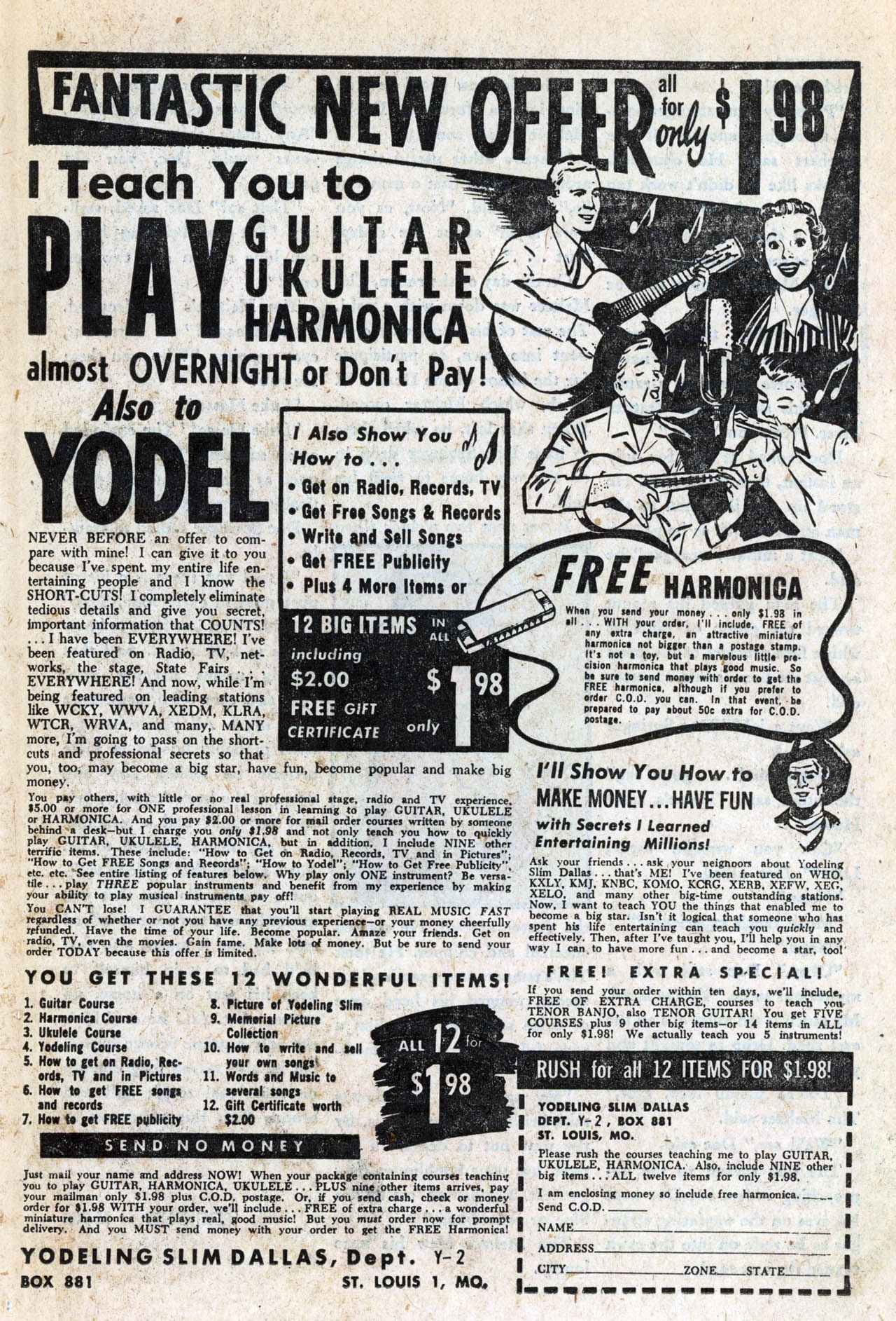 Read online Quick-Trigger Western comic -  Issue #19 - 25