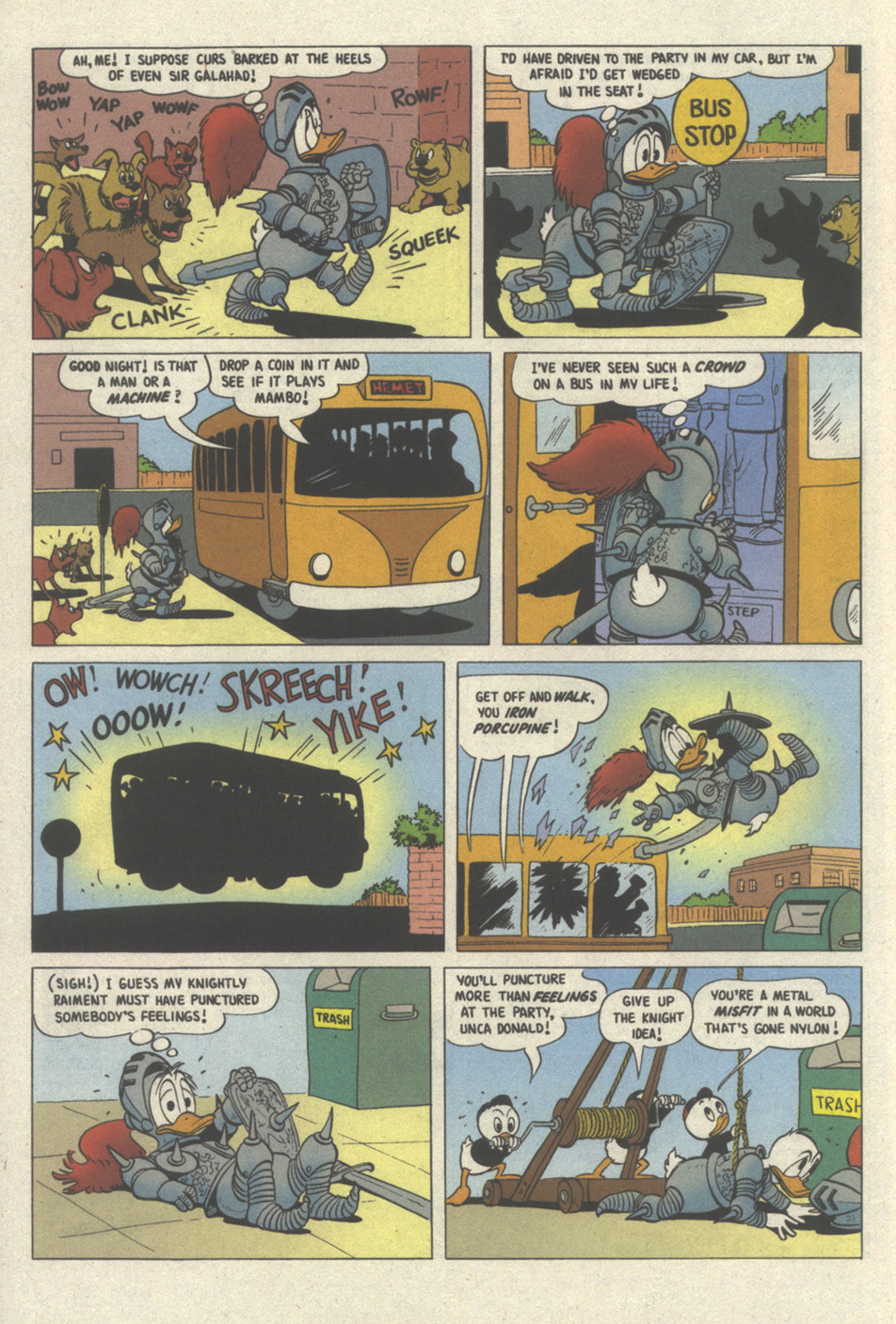 Read online Walt Disney's Donald Duck (1986) comic -  Issue #298 - 6