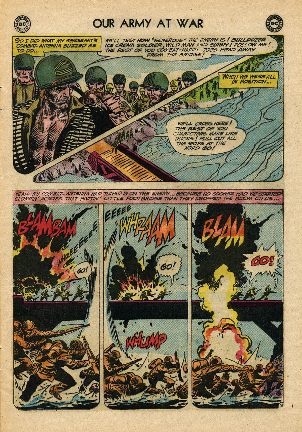 Read online Our Army at War (1952) comic -  Issue #124 - 5