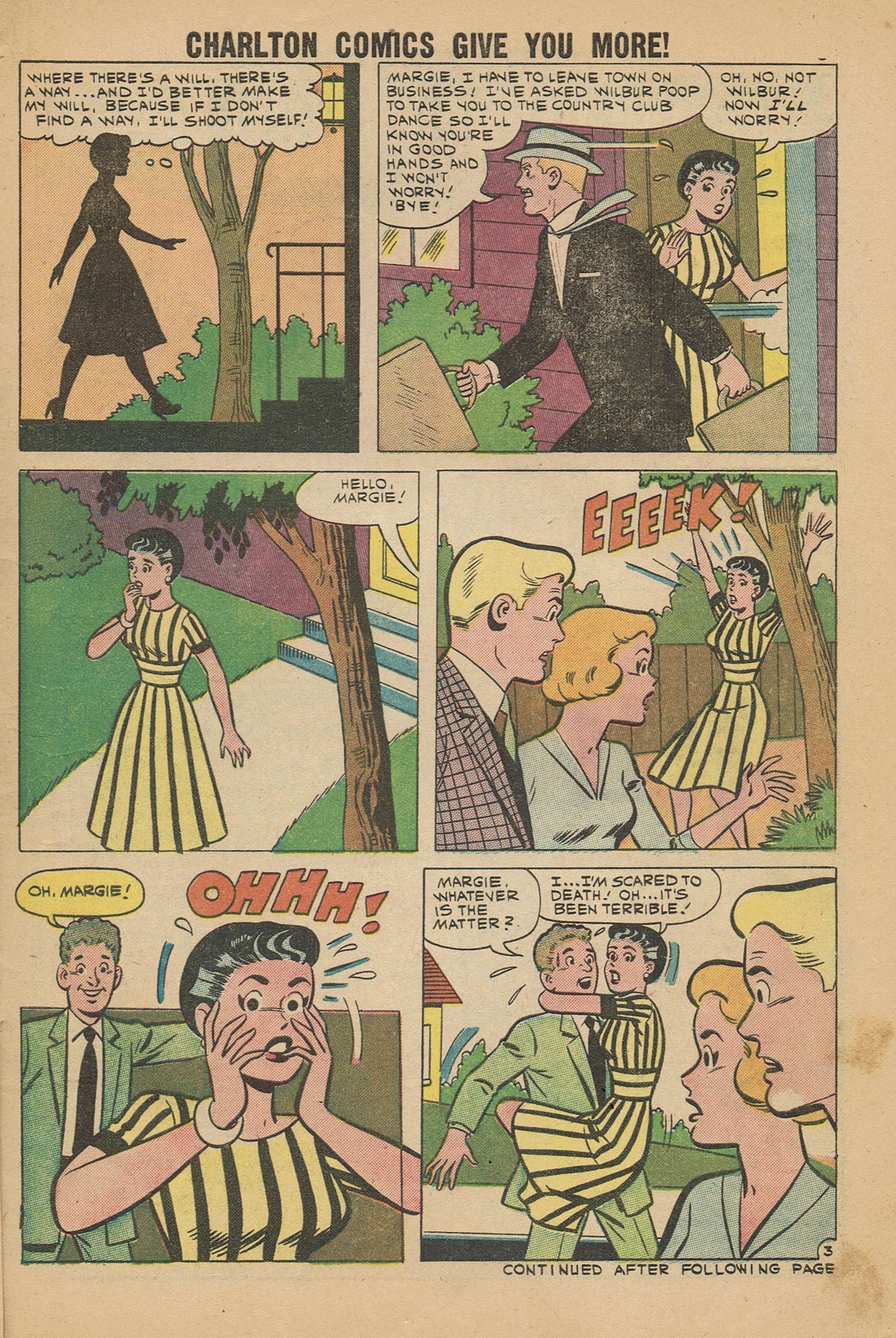 Read online My Little Margie (1954) comic -  Issue #31 - 5