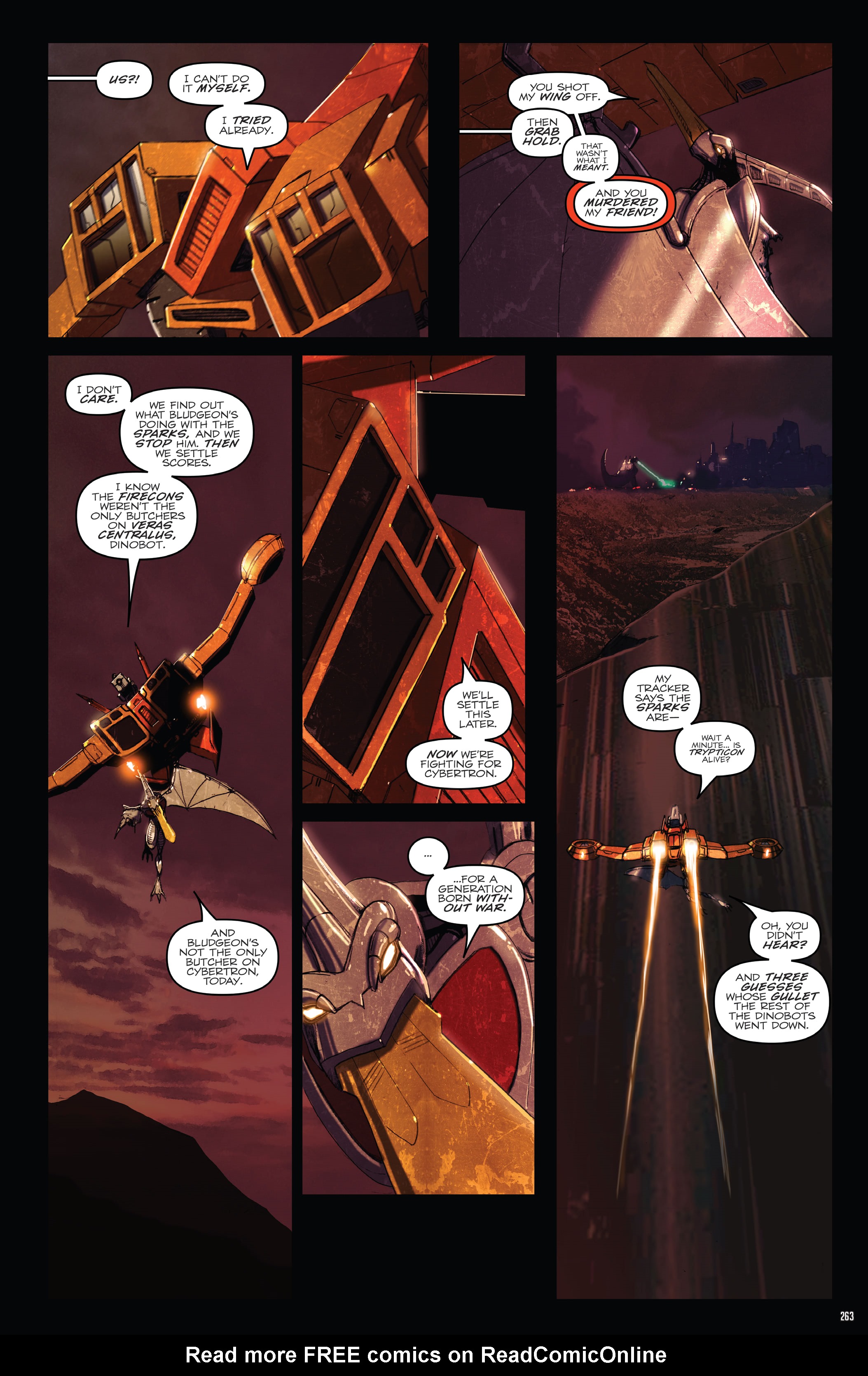 Read online Transformers: The IDW Collection Phase Three comic -  Issue # TPB 3 (Part 3) - 52
