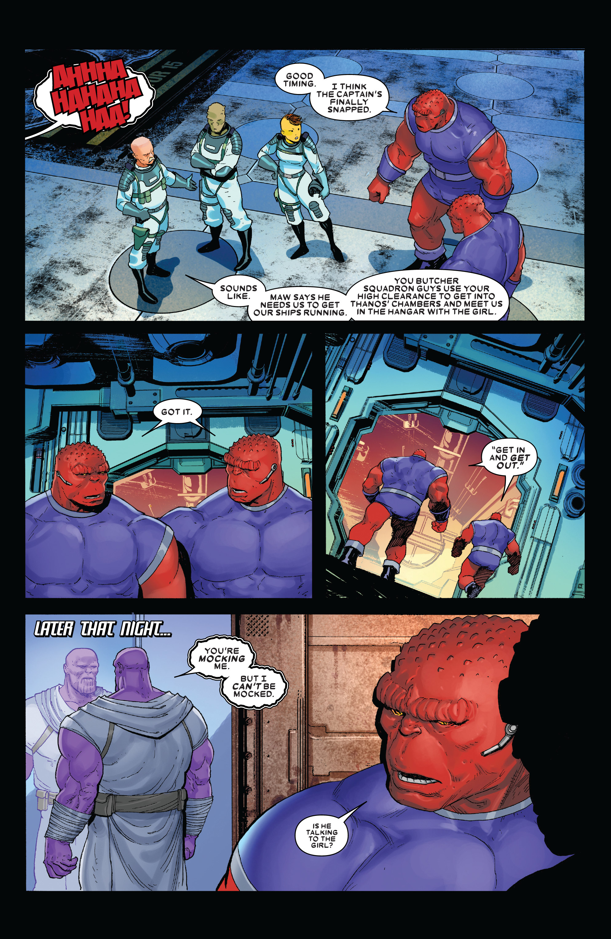 Read online Thanos (2019) comic -  Issue # _TPB - 71