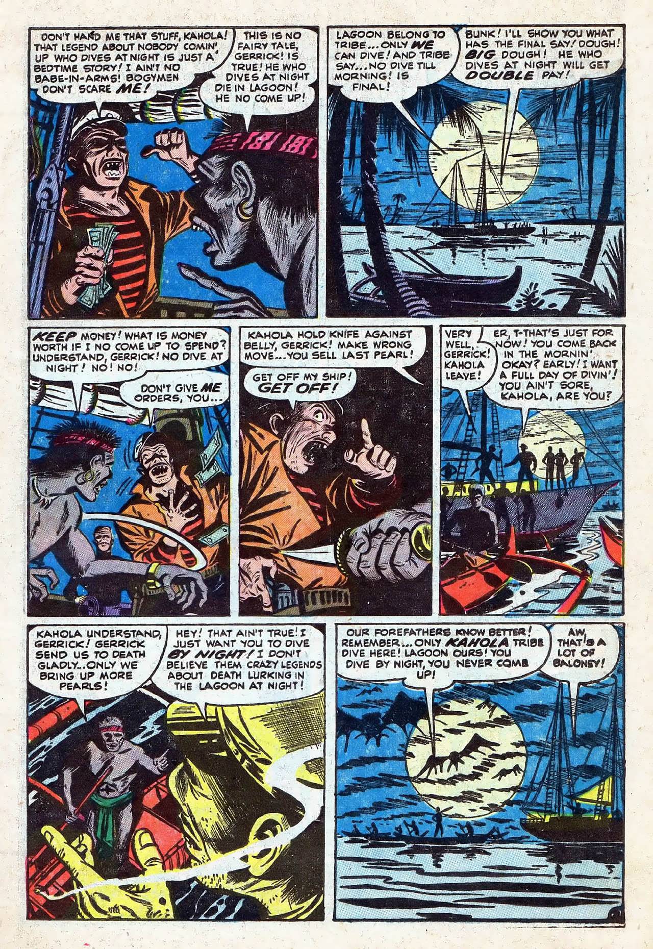 Read online Mystic (1951) comic -  Issue #19 - 19