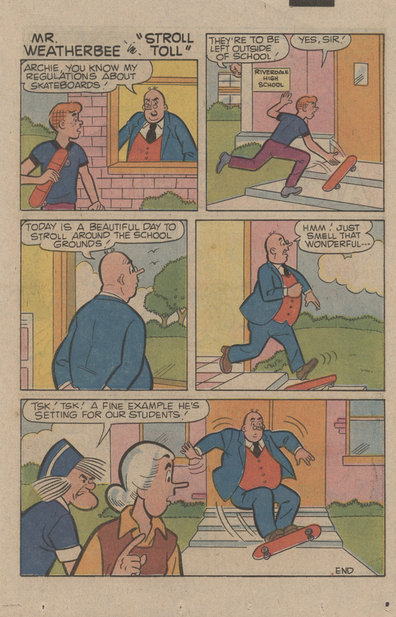 Read online Archie's Joke Book Magazine comic -  Issue #282 - 22
