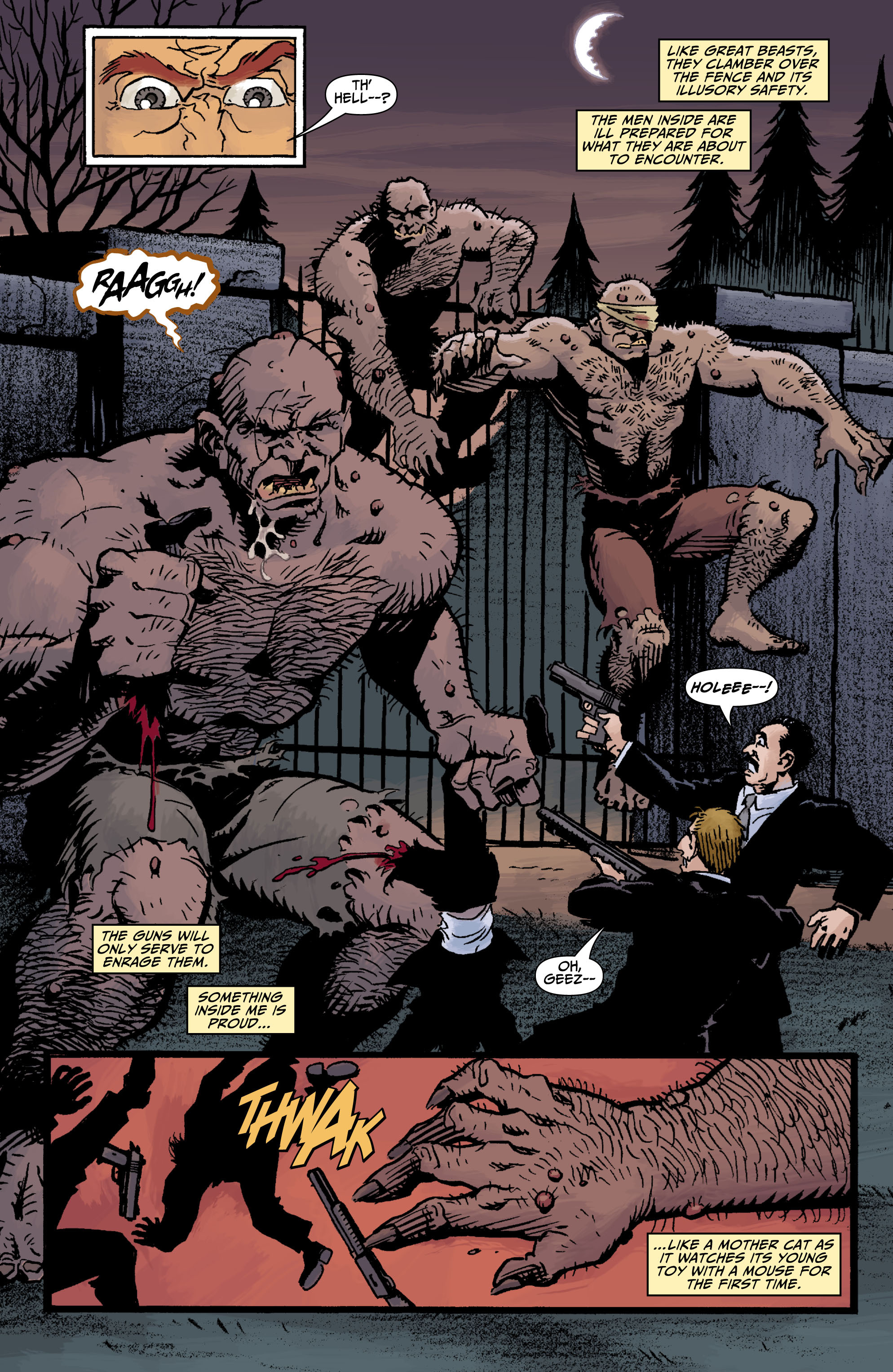 Read online Batman: The Monster Men comic -  Issue #6 - 4